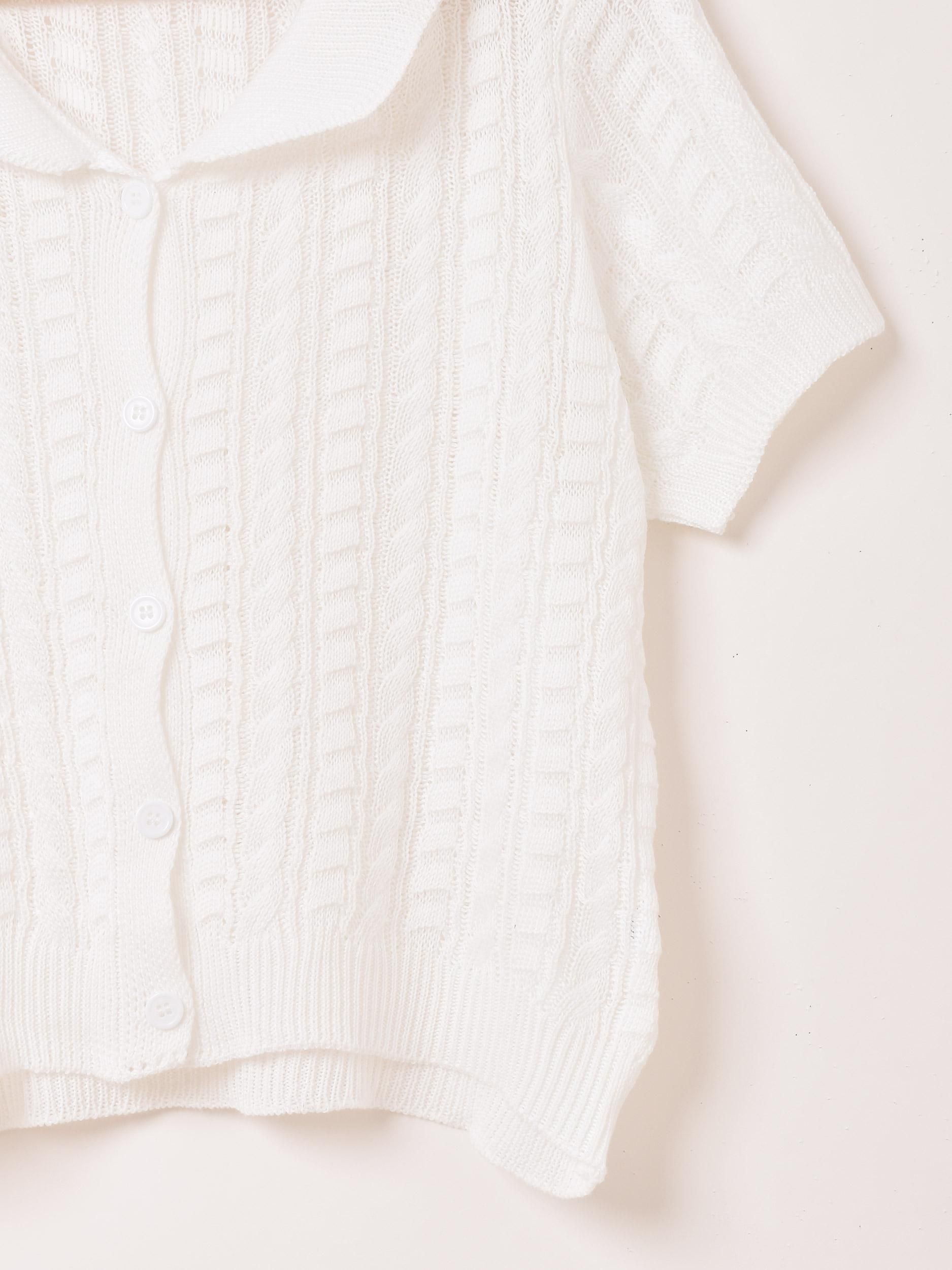 美品　FUTURE ARCHIVE BEAMS モヘアニットカーディガン　襟付 美品 FUTURE ARCHIVE BEAMS モヘアニットカーディガン 襟付