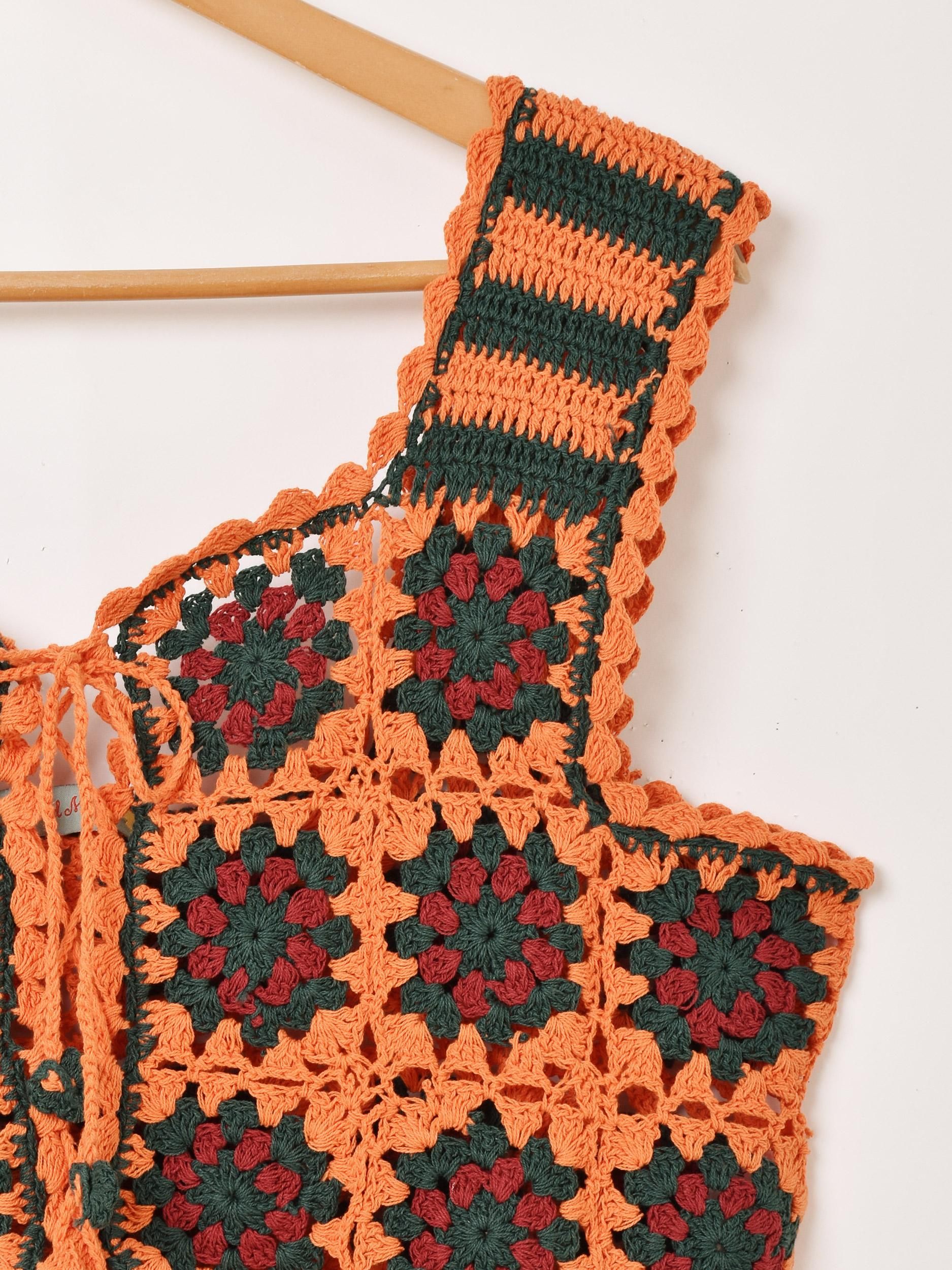 紅茶ページ＊グラニースクエア 紅茶ページ＊グラニースクエア モチーフ編み グラニースクエア