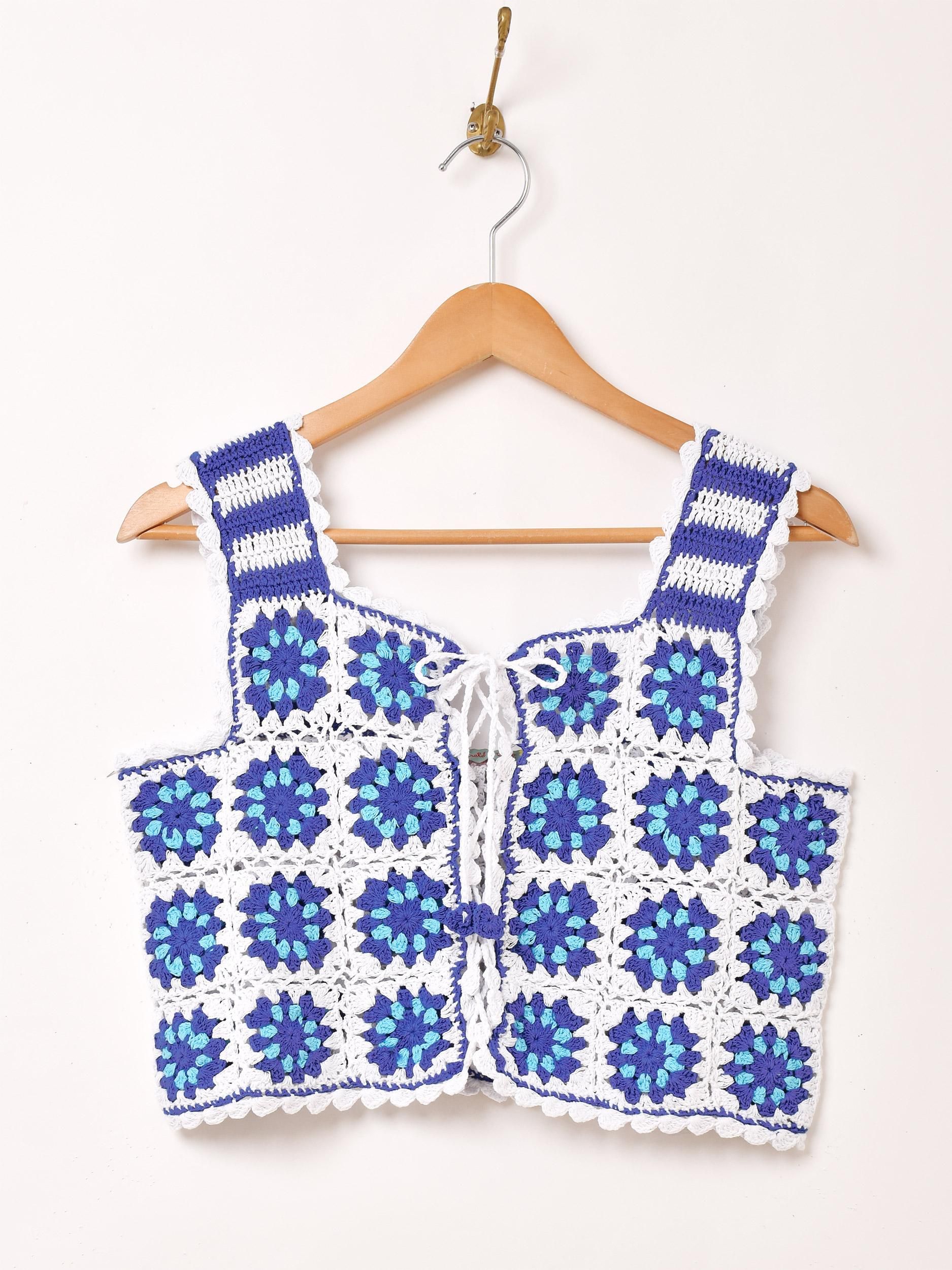 2色展開】「Emerald Motel」グラニースクエア ビスチェ オレンジ