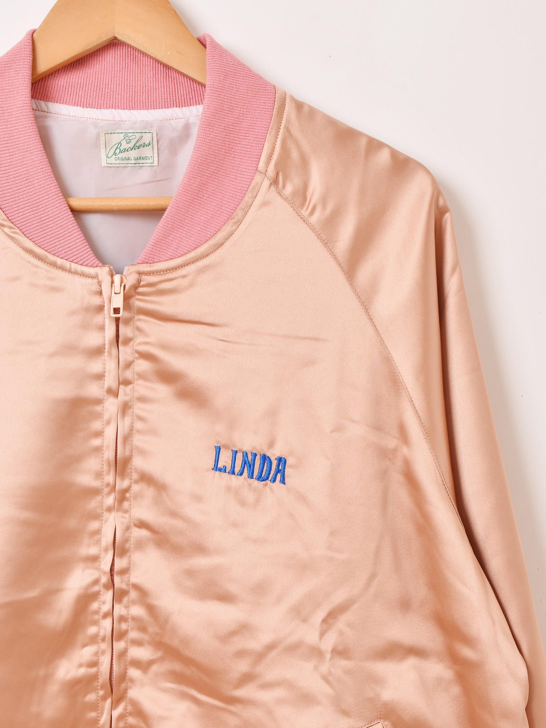 3色展開】「Backers」刺繍入りジャケット スーベニアタイプ「KOREA