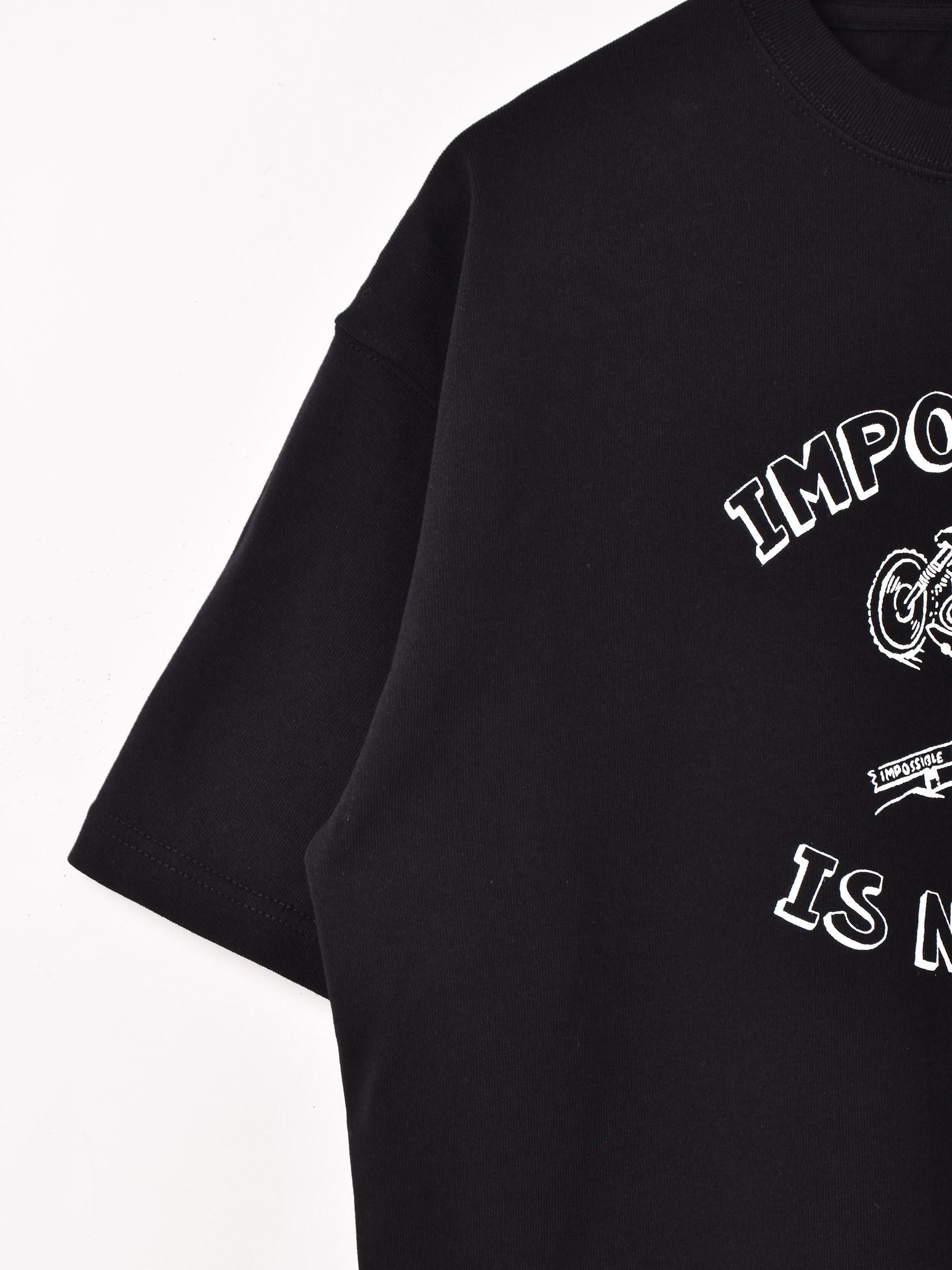 プリントTシャツ | IMPOSSIBLE IS NOTHING - 古着屋