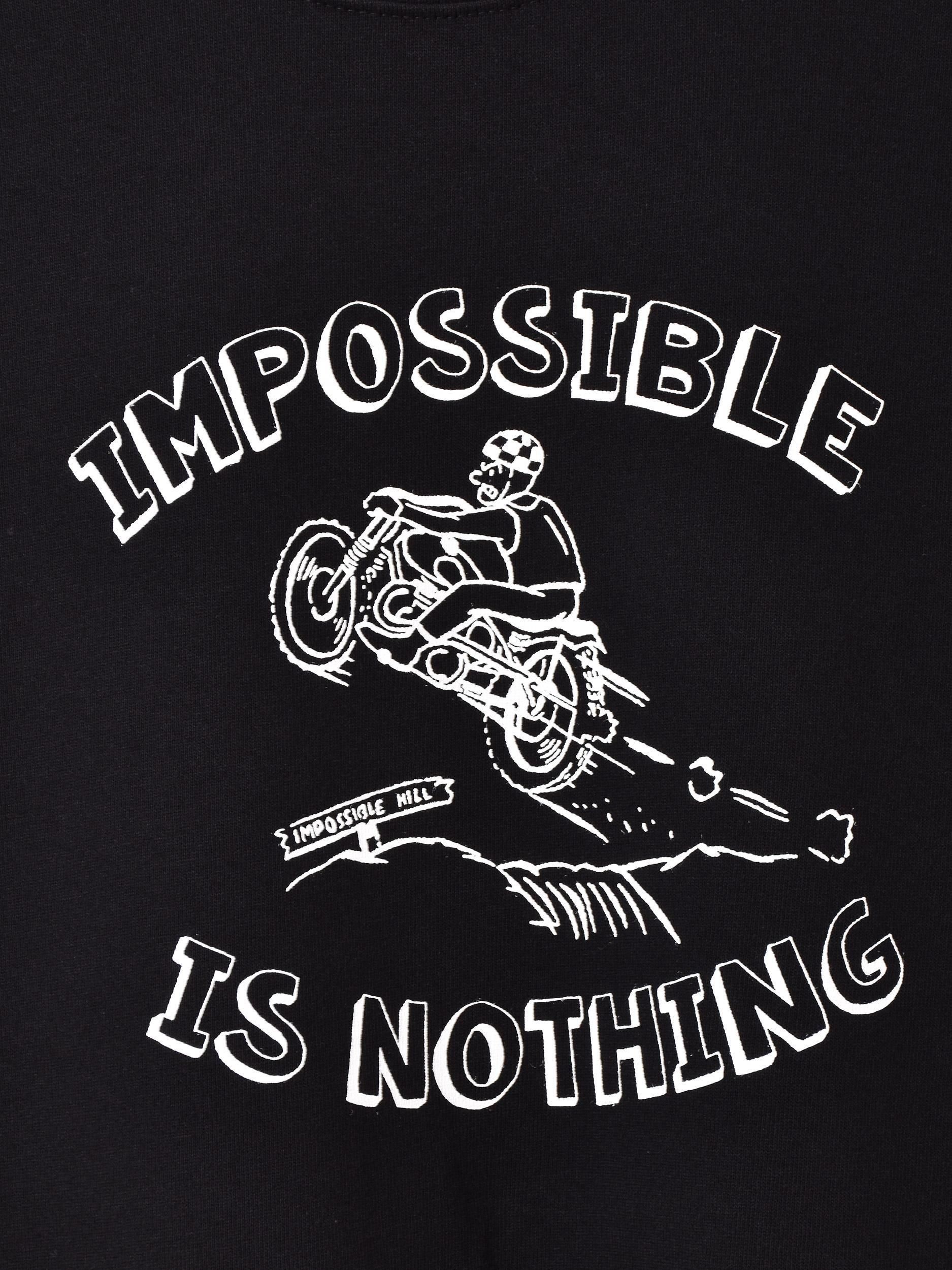 プリントTシャツ | IMPOSSIBLE IS NOTHING - 古着屋