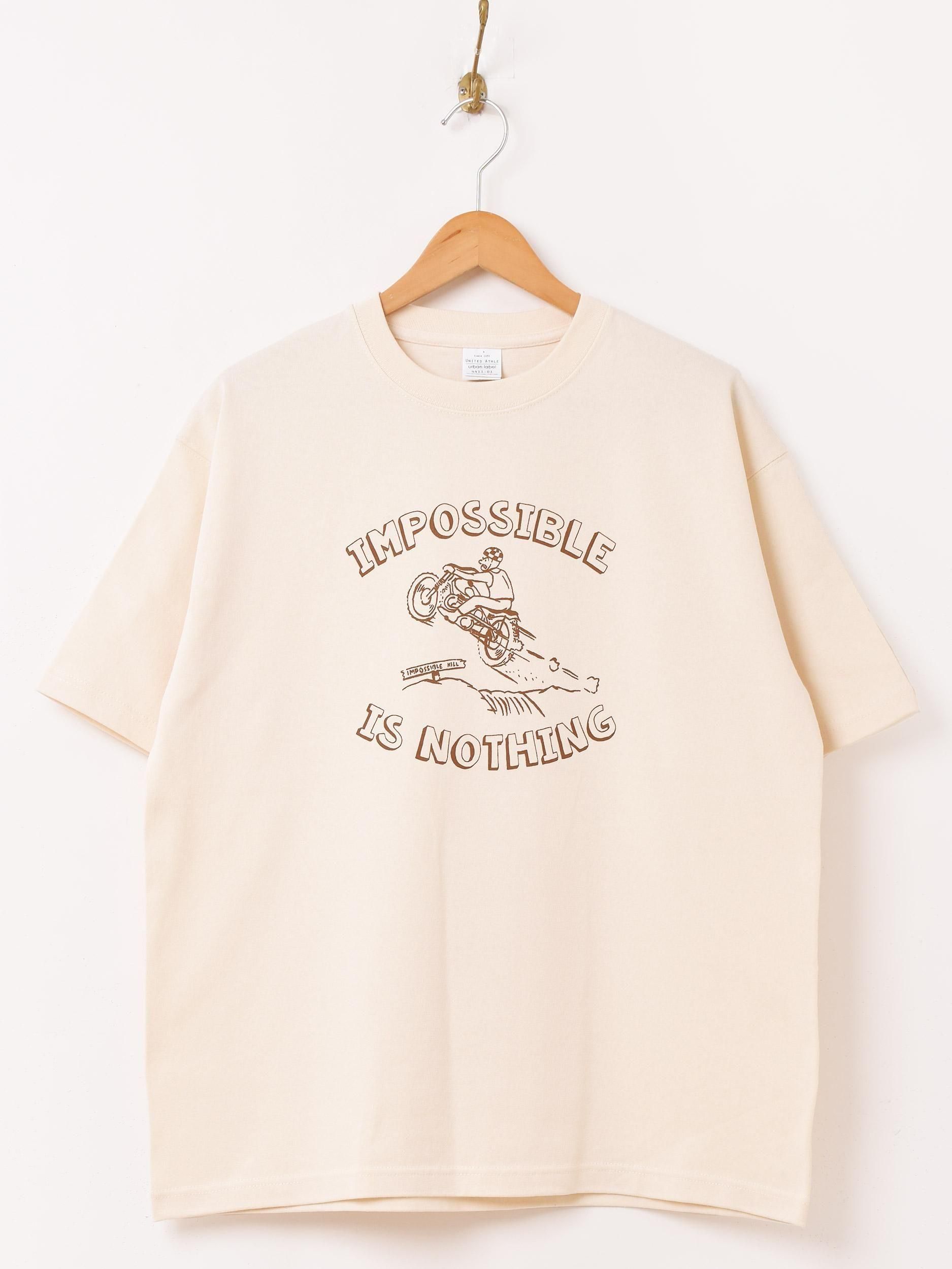 プリントTシャツ | IMPOSSIBLE IS NOTHING - 古着屋