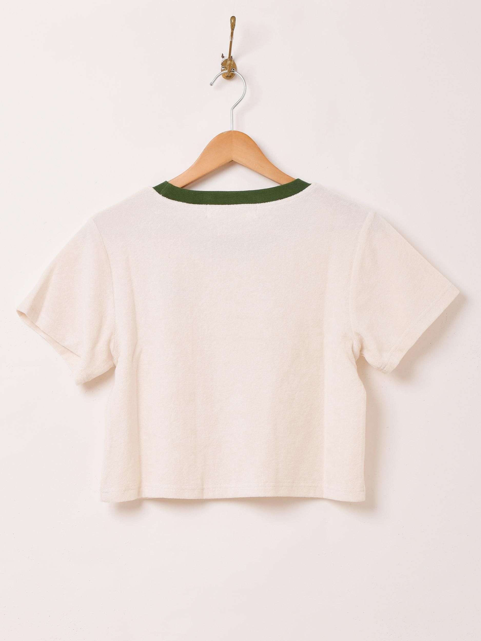 4色展開】「Elcamino」ワンポイント刺繍 パイル生地 Tシャツ