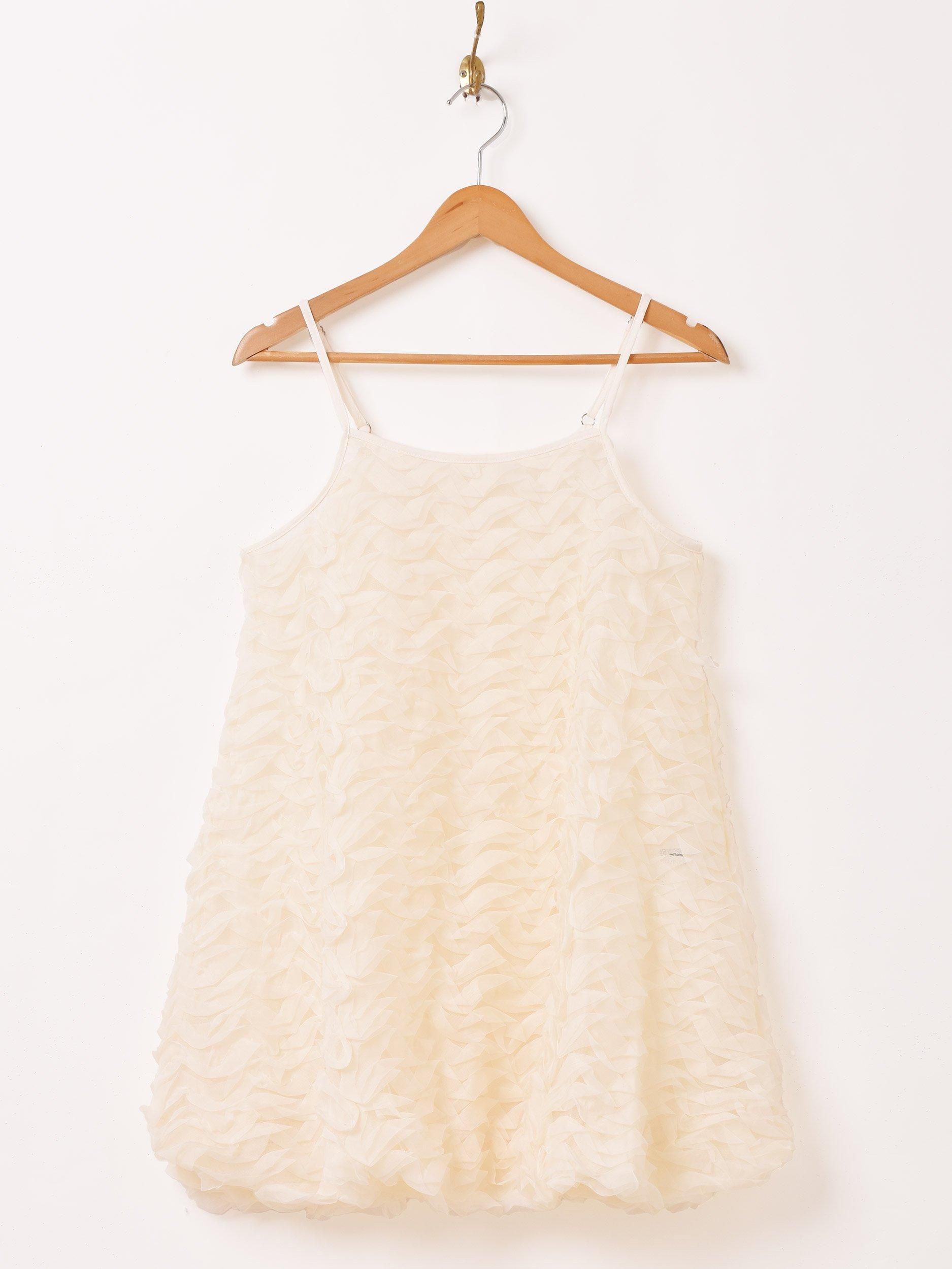 tulle mini dress チュールワンピース　バルーン　タグ付き tulle mini dress チュールワンピース バルーン タグ付き