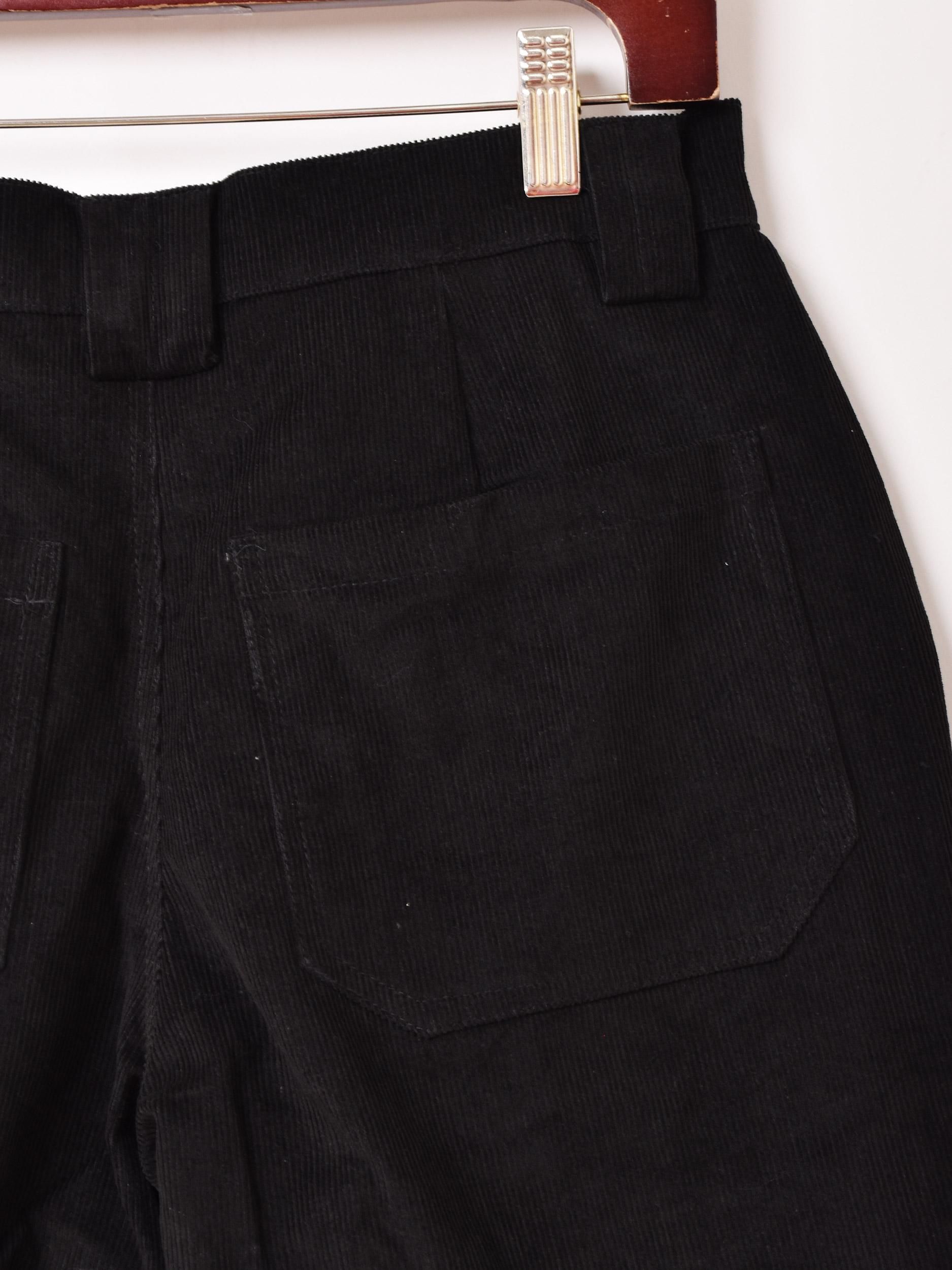 3色展開】「Backers」スカンク コーデュロイショートパンツ ブラック