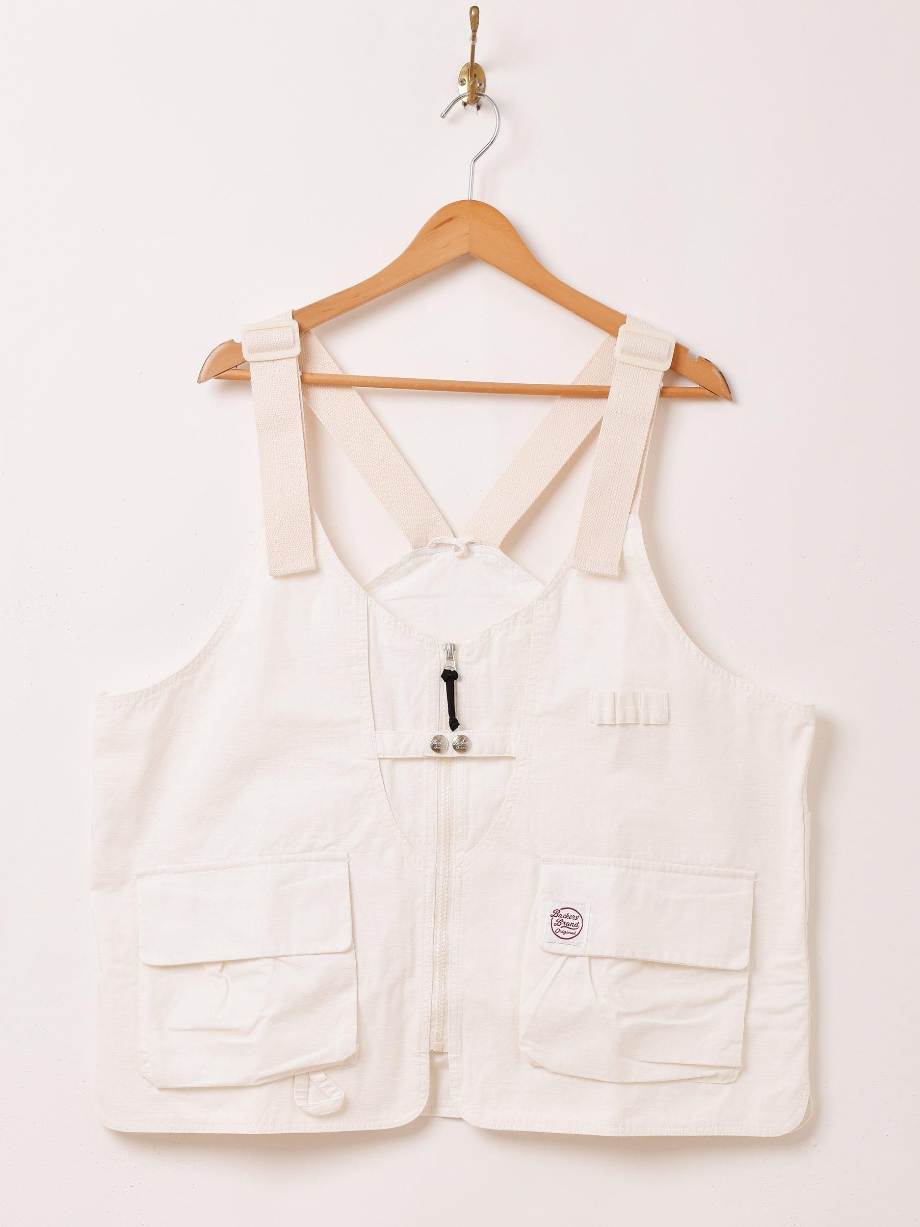 3色展開】「Backers」 ゲームベスト ブラック - 古着屋