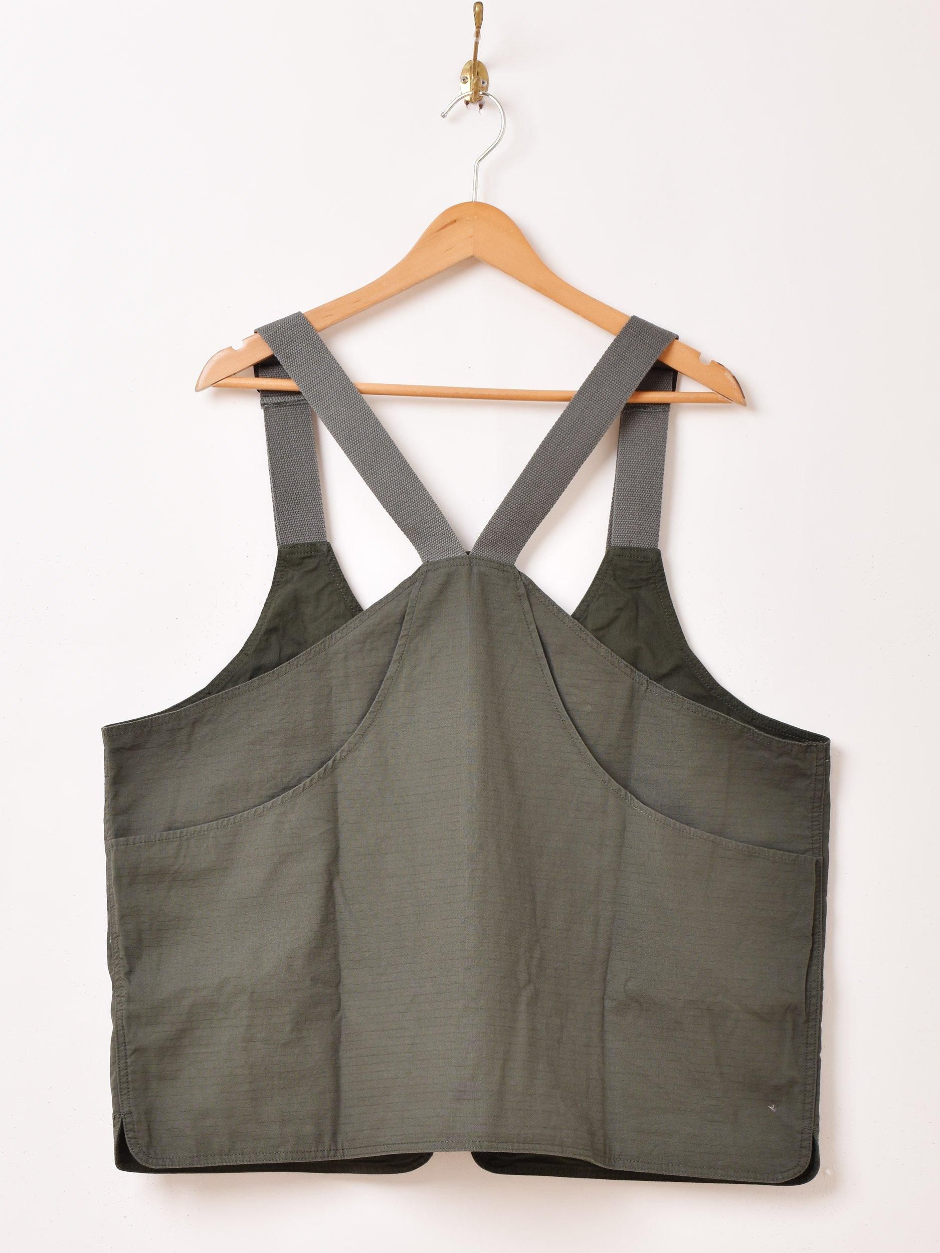 3色展開】「Backers」 ゲームベスト オリーブ - 古着屋