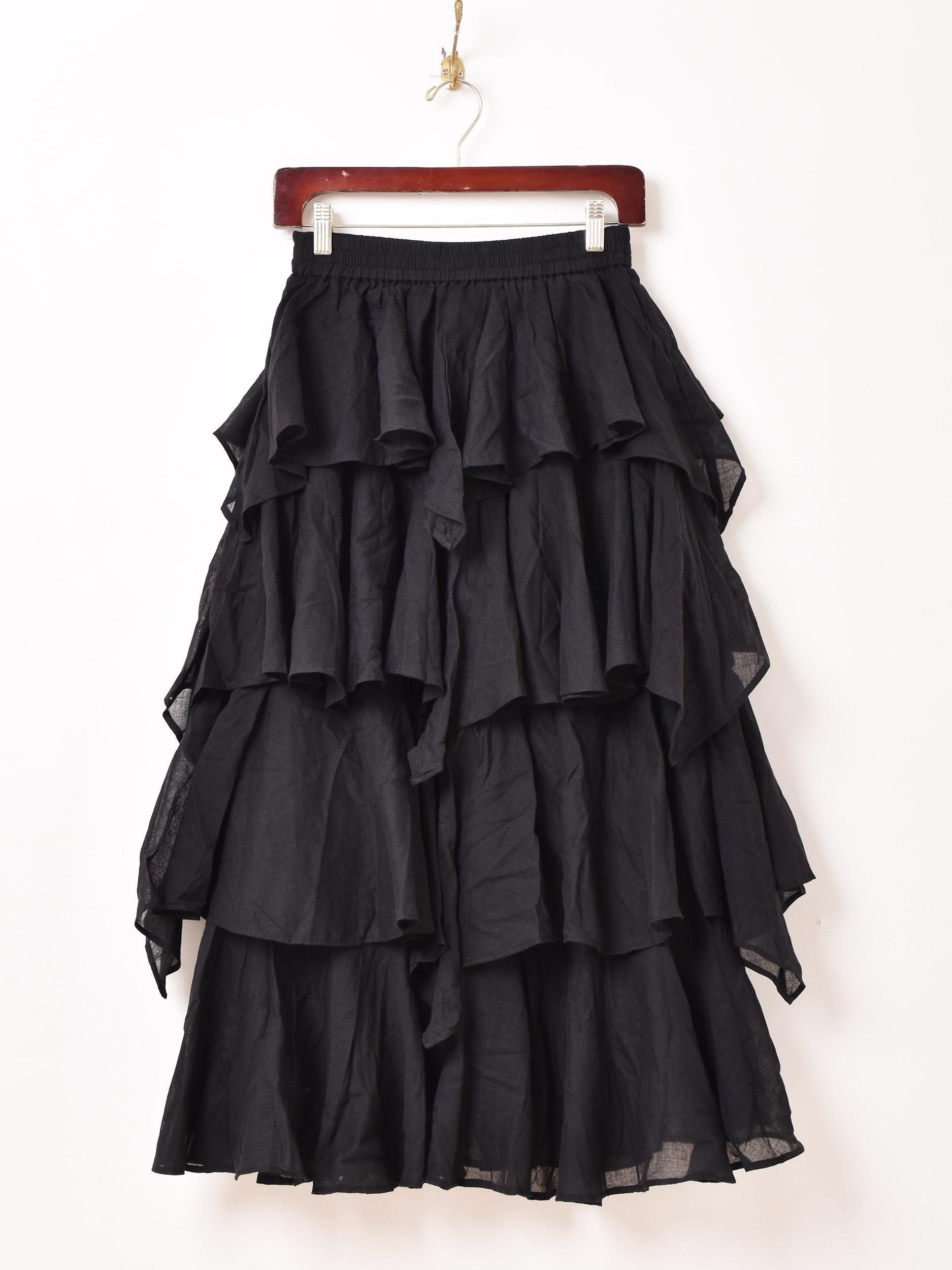 KEITA MARUYAMA Ruffle skirt ラッフルスカート KEITA MARUYAMA Ruffle skirt ラッフルスカート KEITA MARUYAMA
