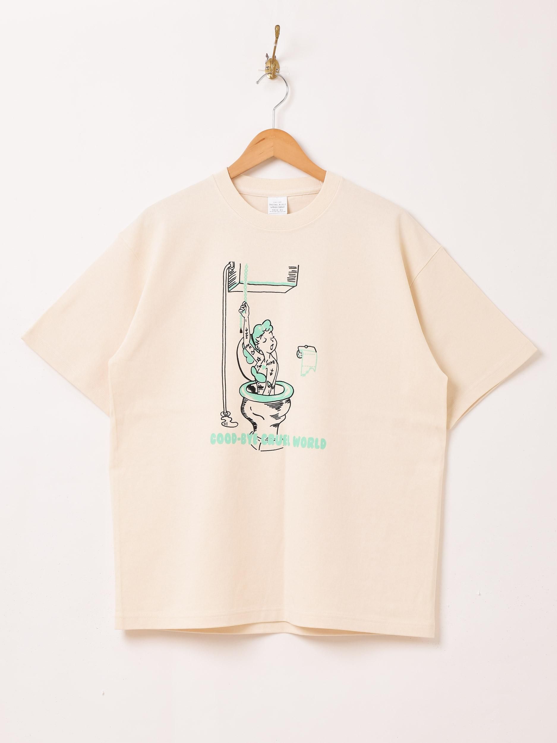 新品☆定価106,700円☆ブルマリン　カシュクールカットソー　Ｔシャツ☆ クールタッチリサイクルポリブロックカットソー(カットソー・T