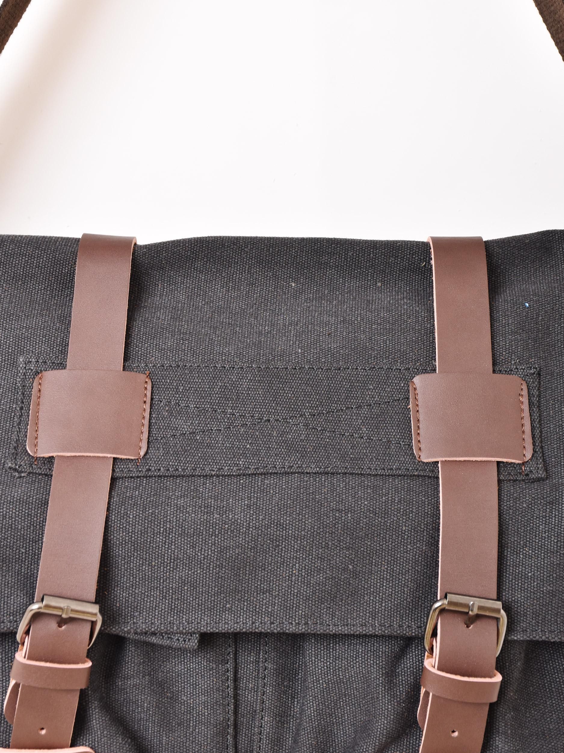 vintage 3way ダークグレー キャンバス ショルダーバッグ vintage 3way ダークグレー キャンバス ショルダーバッグ - メルカリ