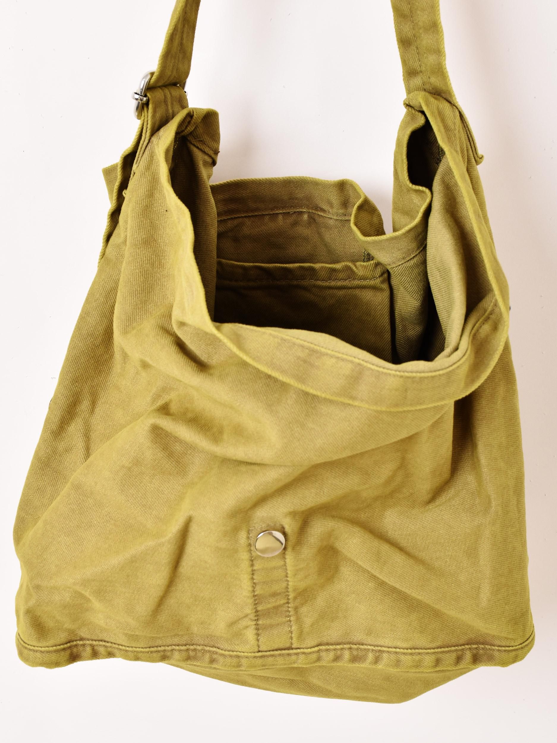 BAG'n'NOUN オリーブ メッセンジャーバッグ - メルカリ