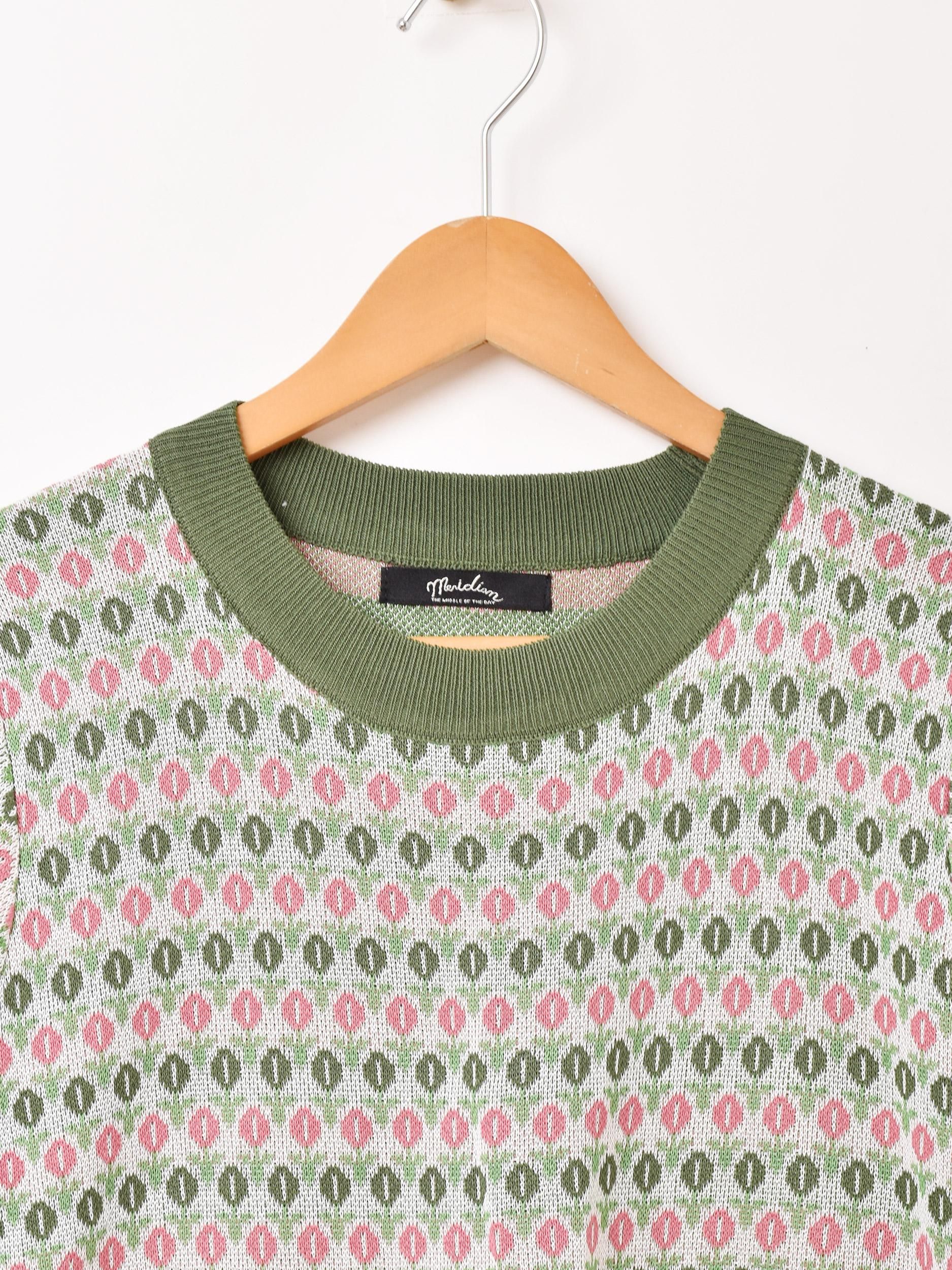 pierre cardin - 花柄半袖ニットの通販 by え〜ぽん's shop