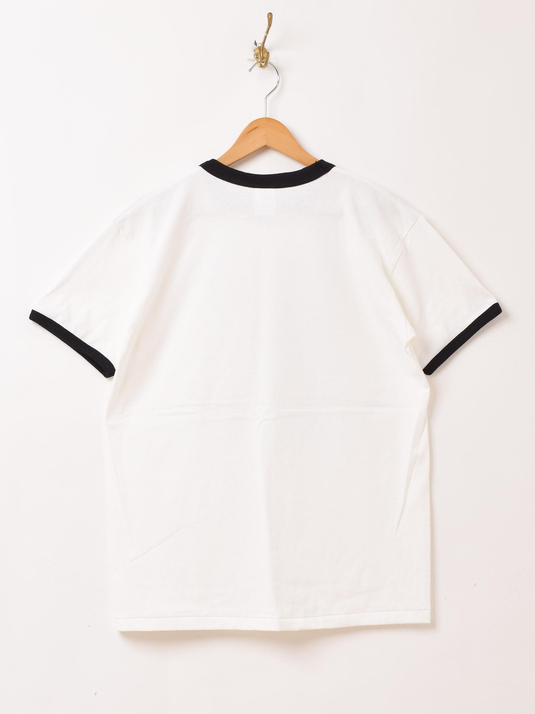 2色展開】プリント リンガーTシャツ「Sexy Girl」 ブラック - 古着屋