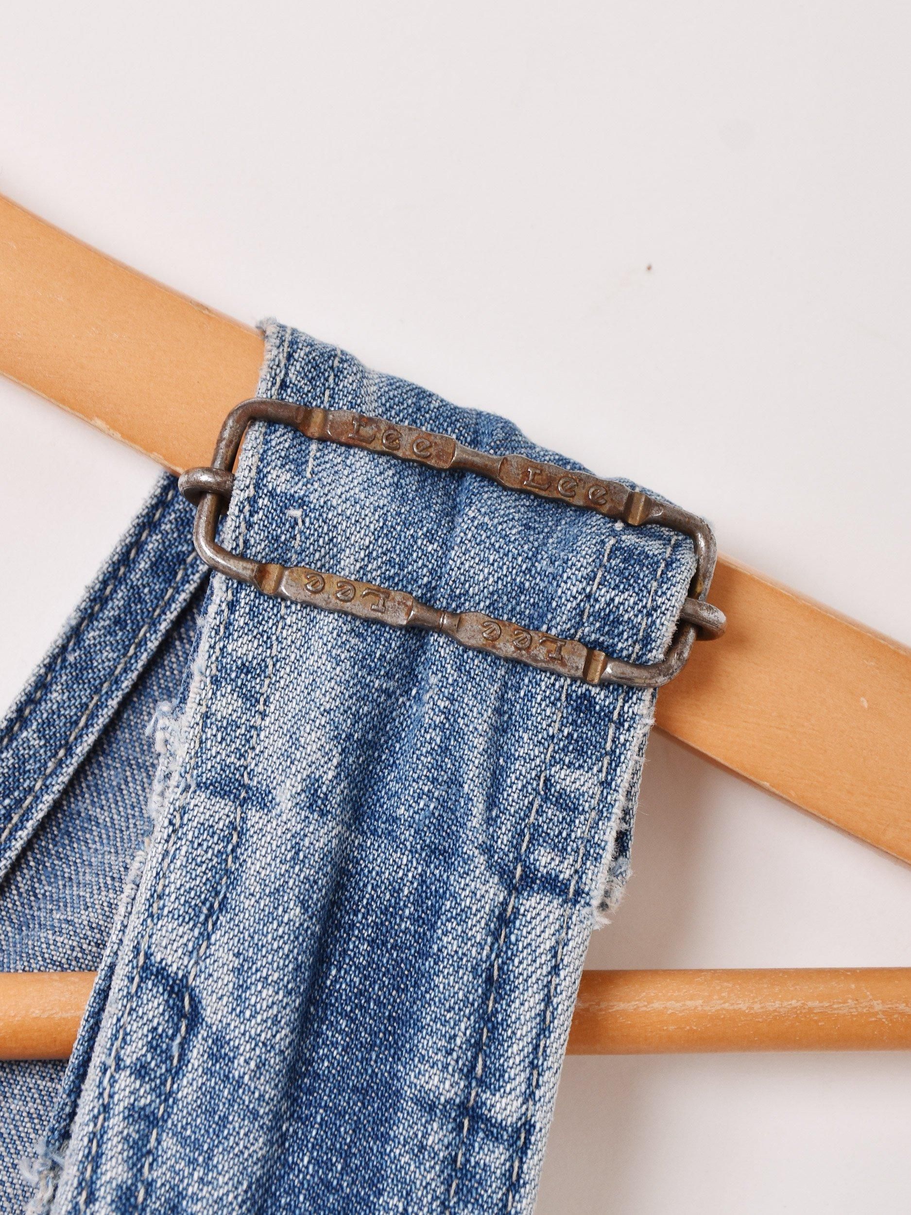 Lee オーバーオール　VINTAGE DENIM MATIN » Blog Archive » 1960-70s LEE VINTAGE DENIM OVERALL