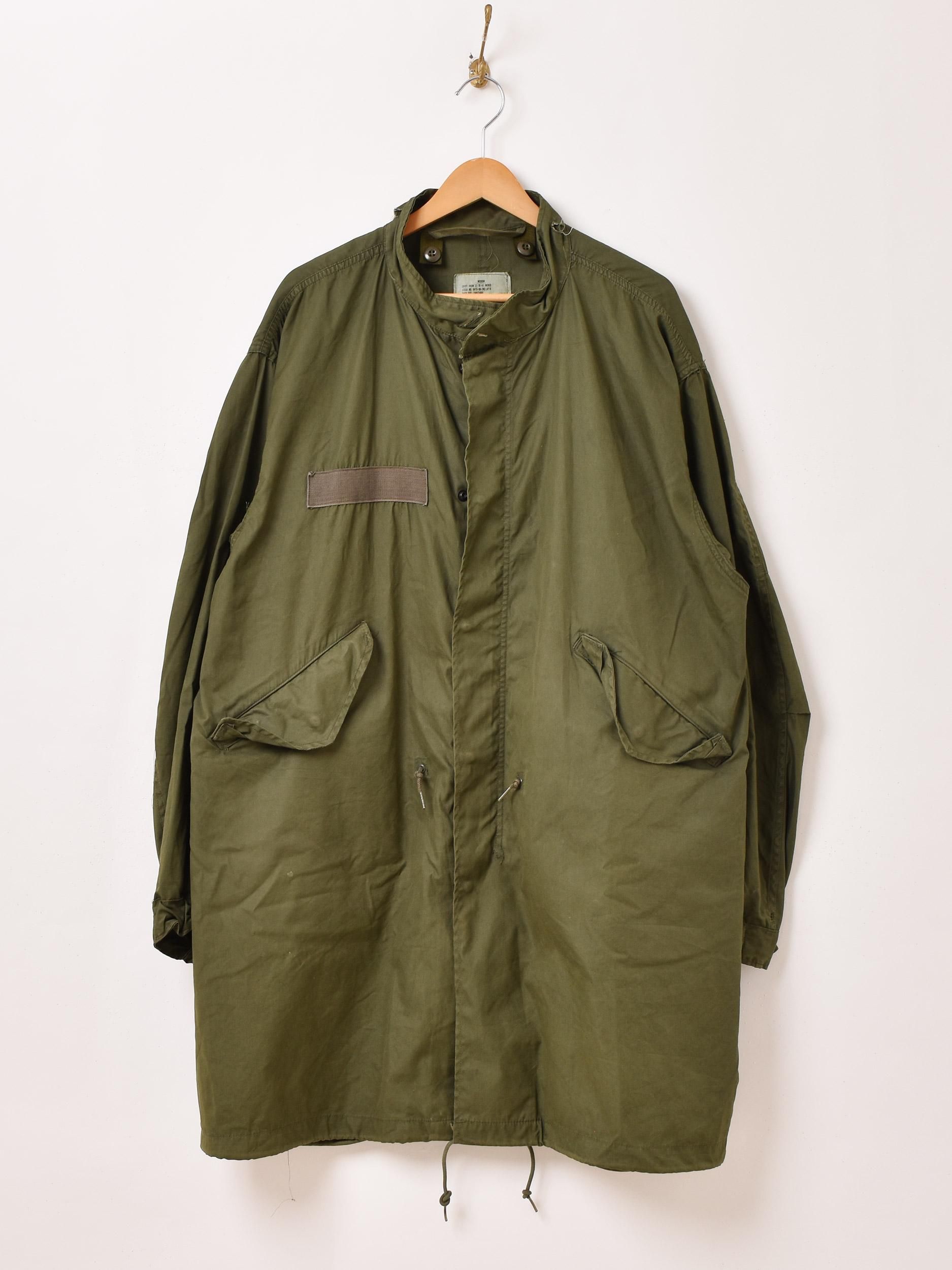 1984's M-65 Fishtail Parka | 米軍 ミリタリー - 古着屋