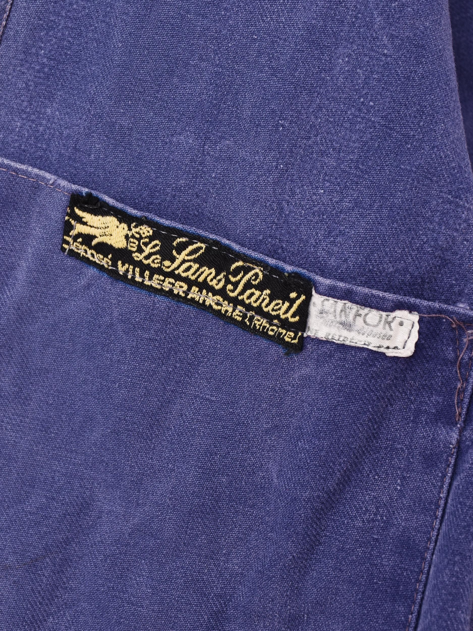 40's Le Sans Pareil French Mole Skin Work Jacketͥ