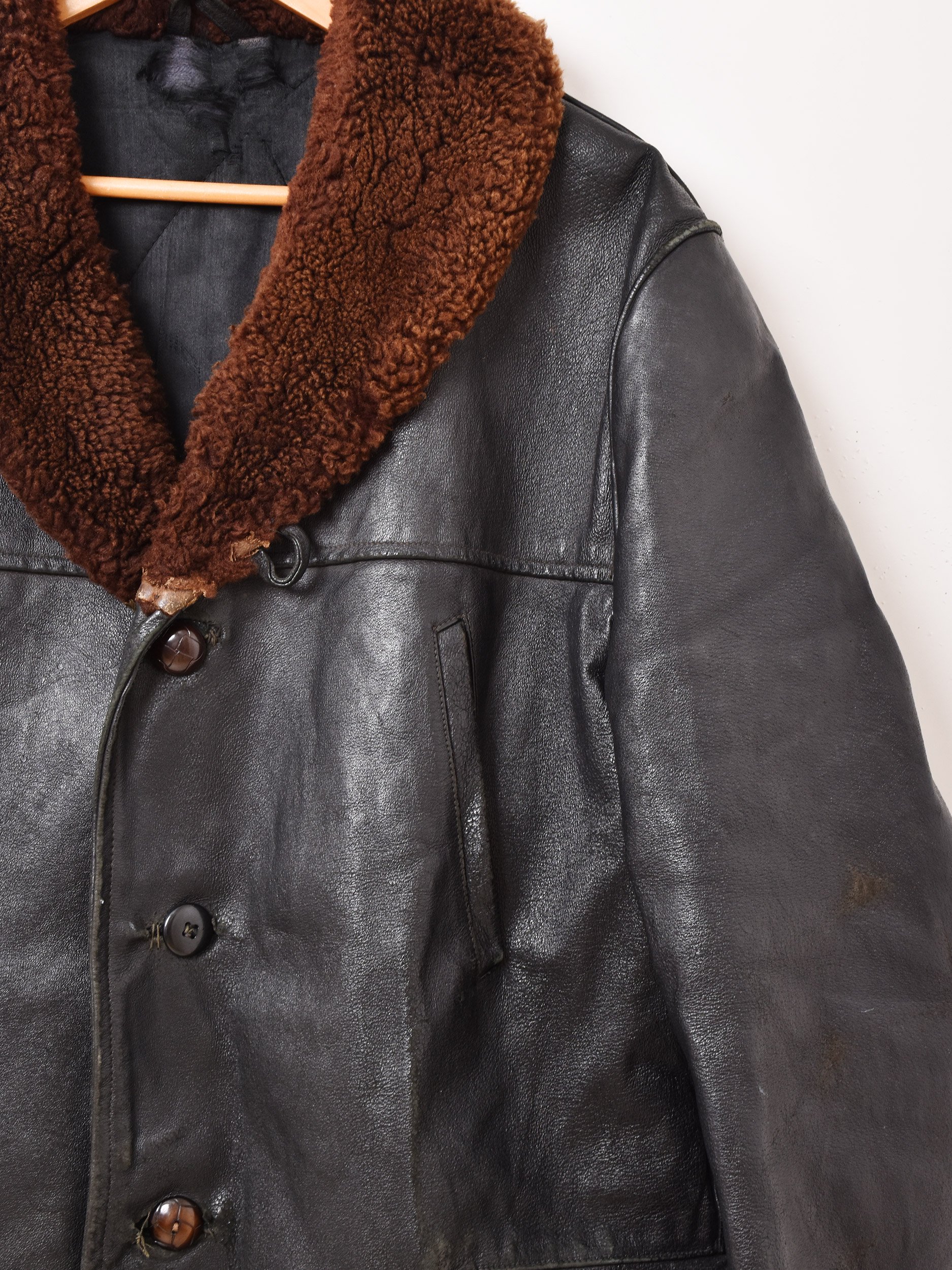 Euro Leather Car Coatͥ