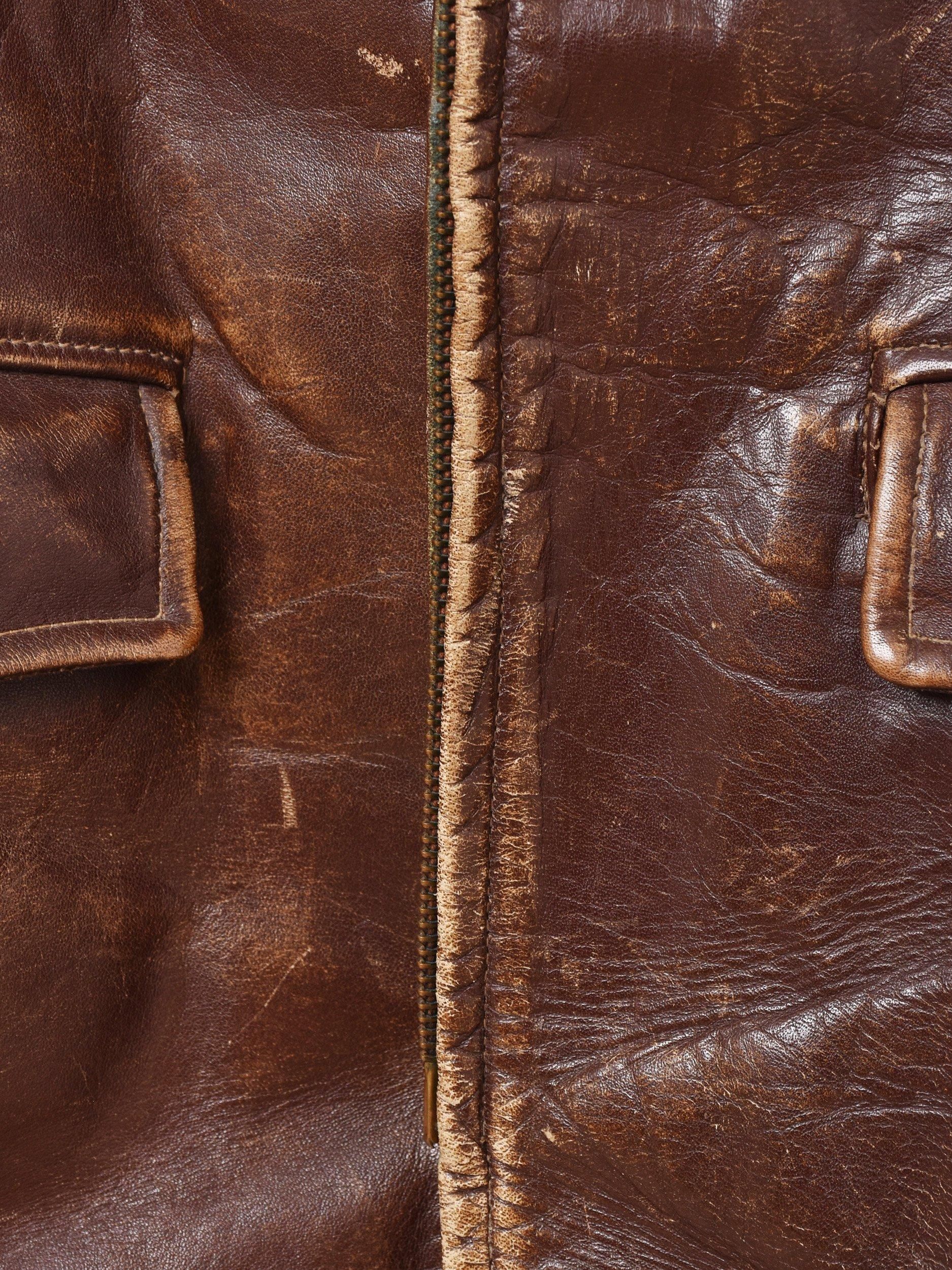 40's〜50's Leather Jacket | WIND WARD - 古着屋 40's〜50's Leather Jacket | WIND WARD - 古着屋