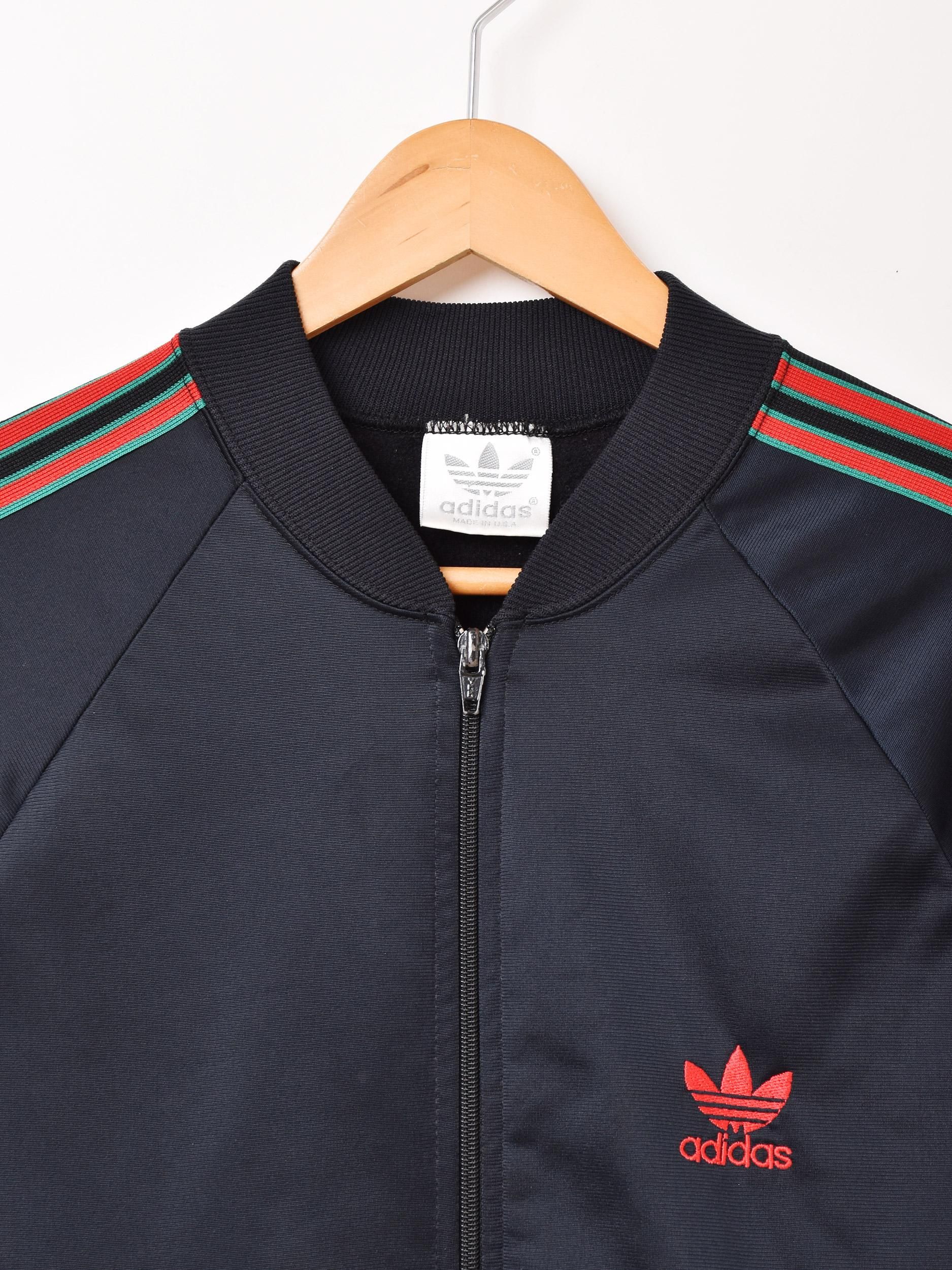 80's アメリカ製 adidas トラックセットアップ | コレクタブル 80's アメリカ製 adidas トラックセットアップ | コレクタブル