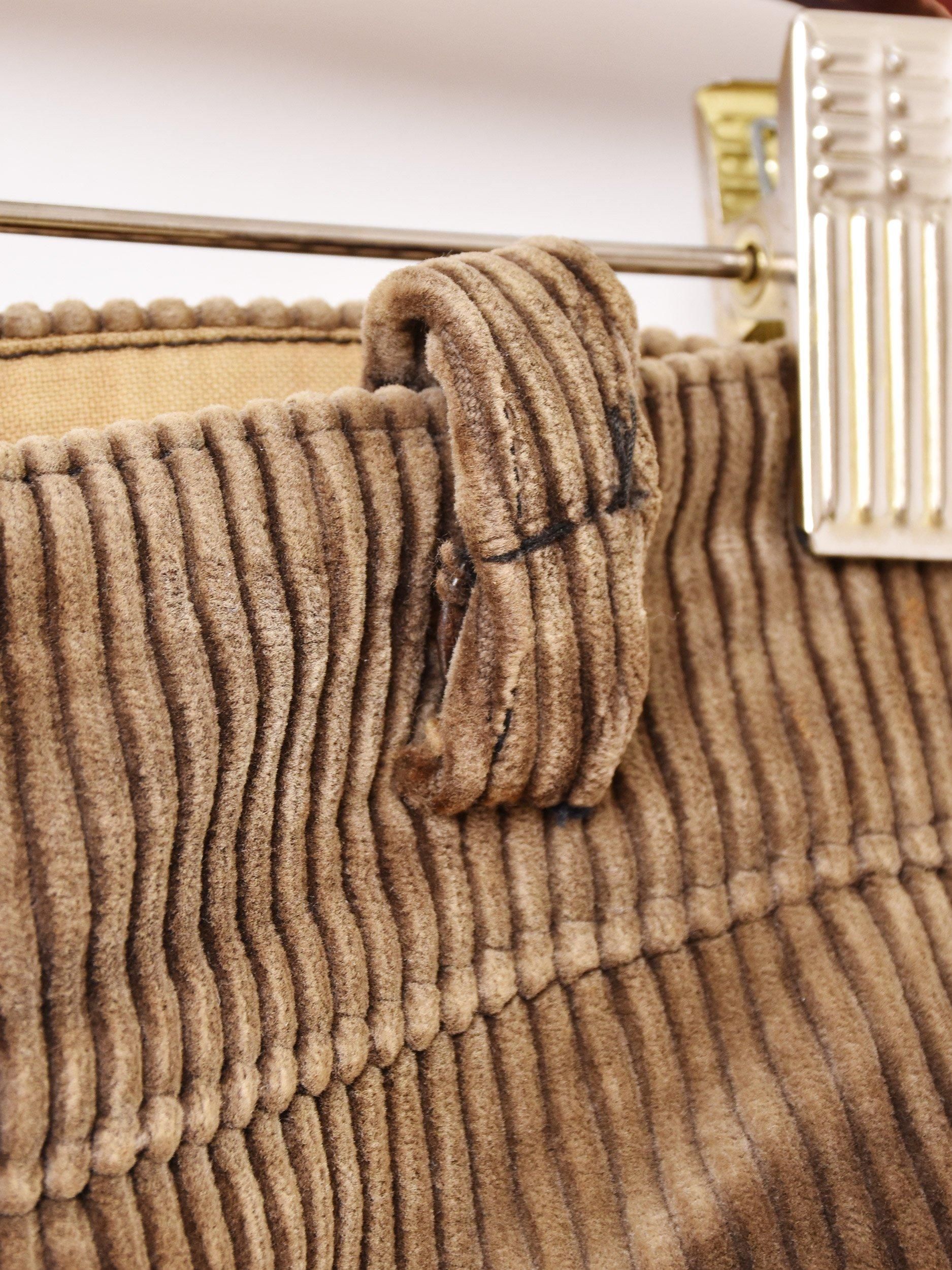 20s 30s フランス モンサンミッシェル　太畝　コーデュロイ　ワーク　パンツ fit=scale-down,w=1200