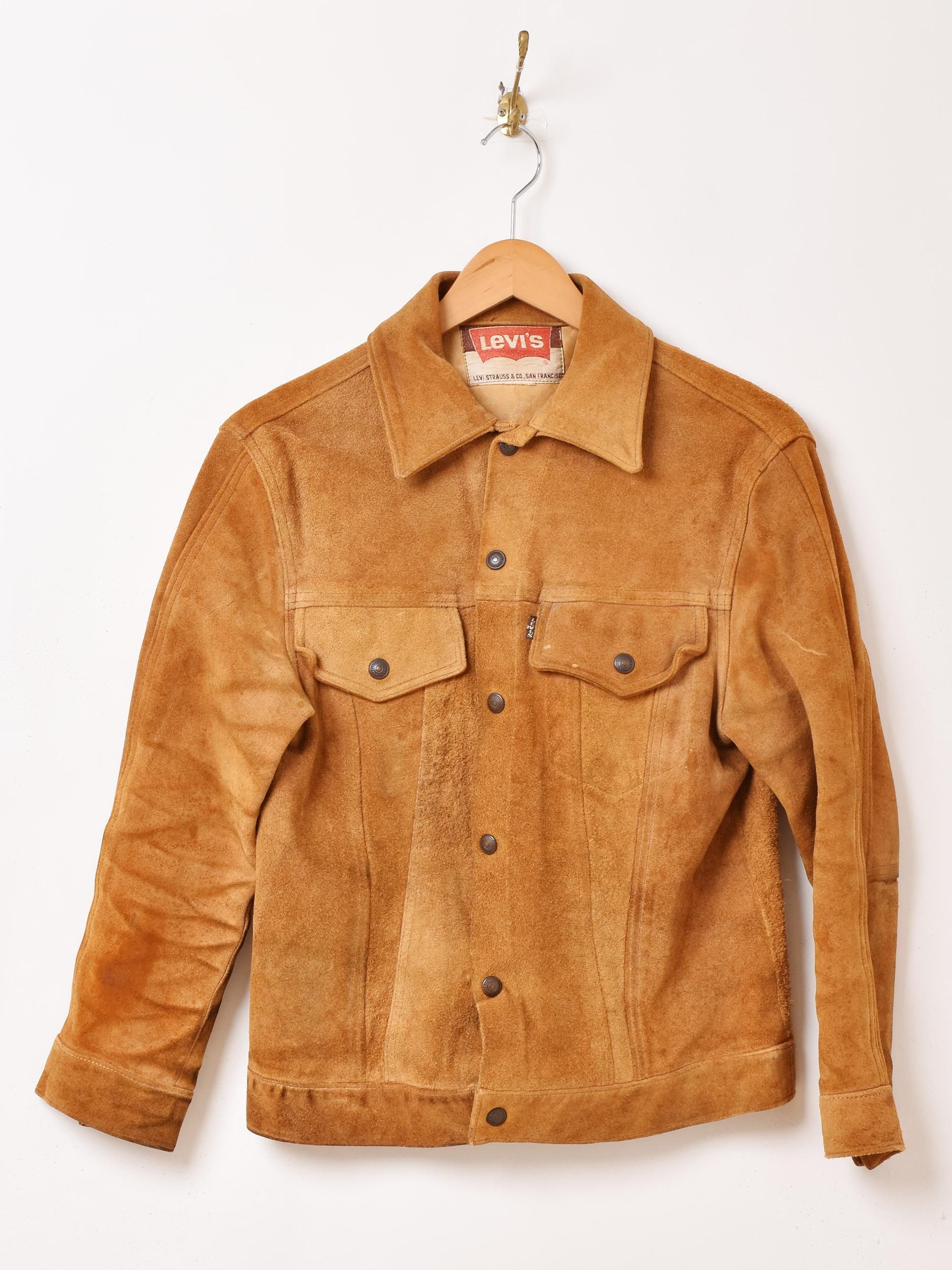 LEVI'Sスエードジャケット|60's〜70's - 古着屋グレープフルーツ LEVI'Sスエードジャケット|60's〜70's - 古着屋グレープフルーツ