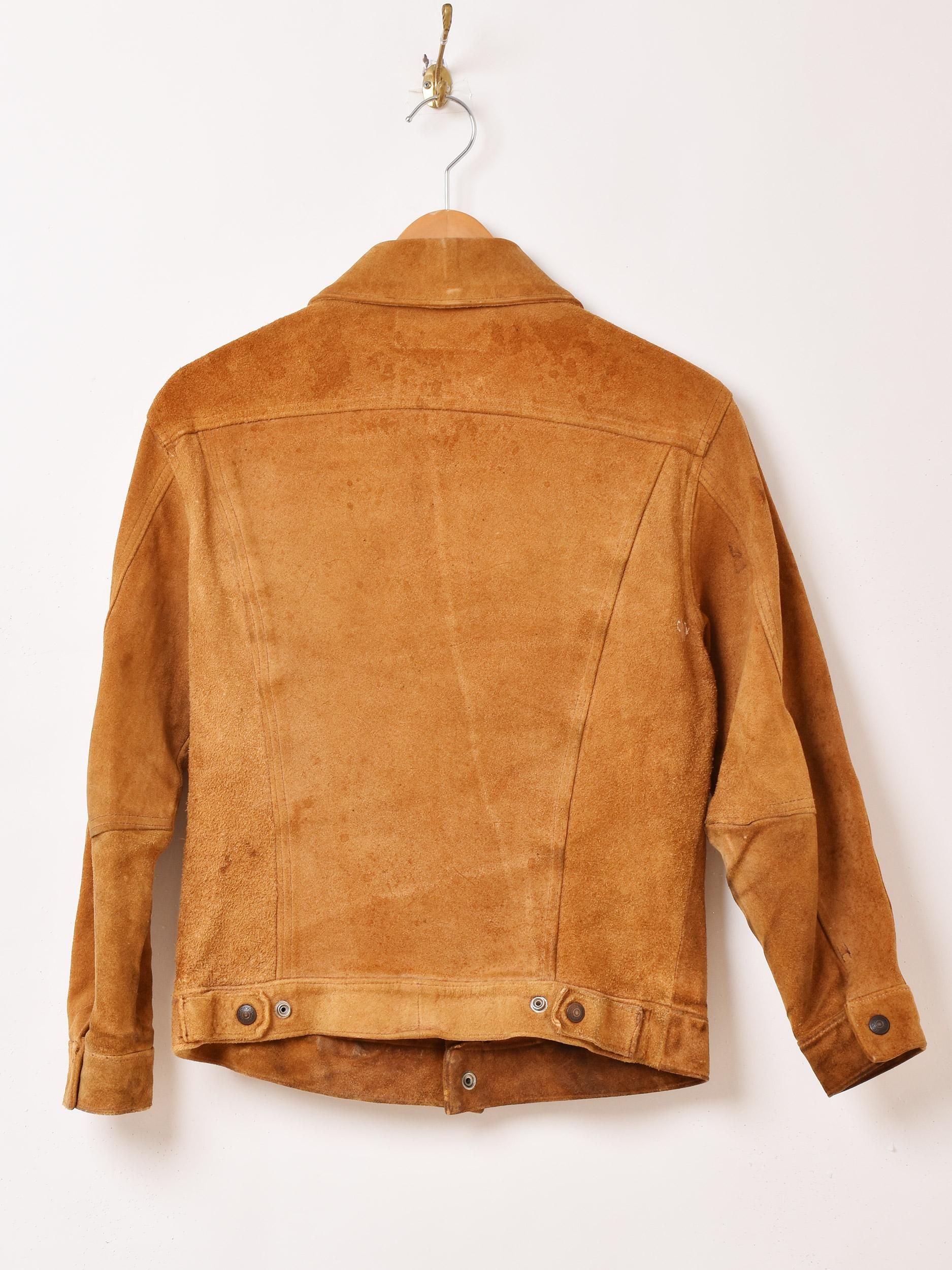 LEVI'Sスエードジャケット|60's〜70's - 古着屋グレープフルーツ LEVI'Sスエードジャケット|60's〜70's - 古着屋グレープフルーツ