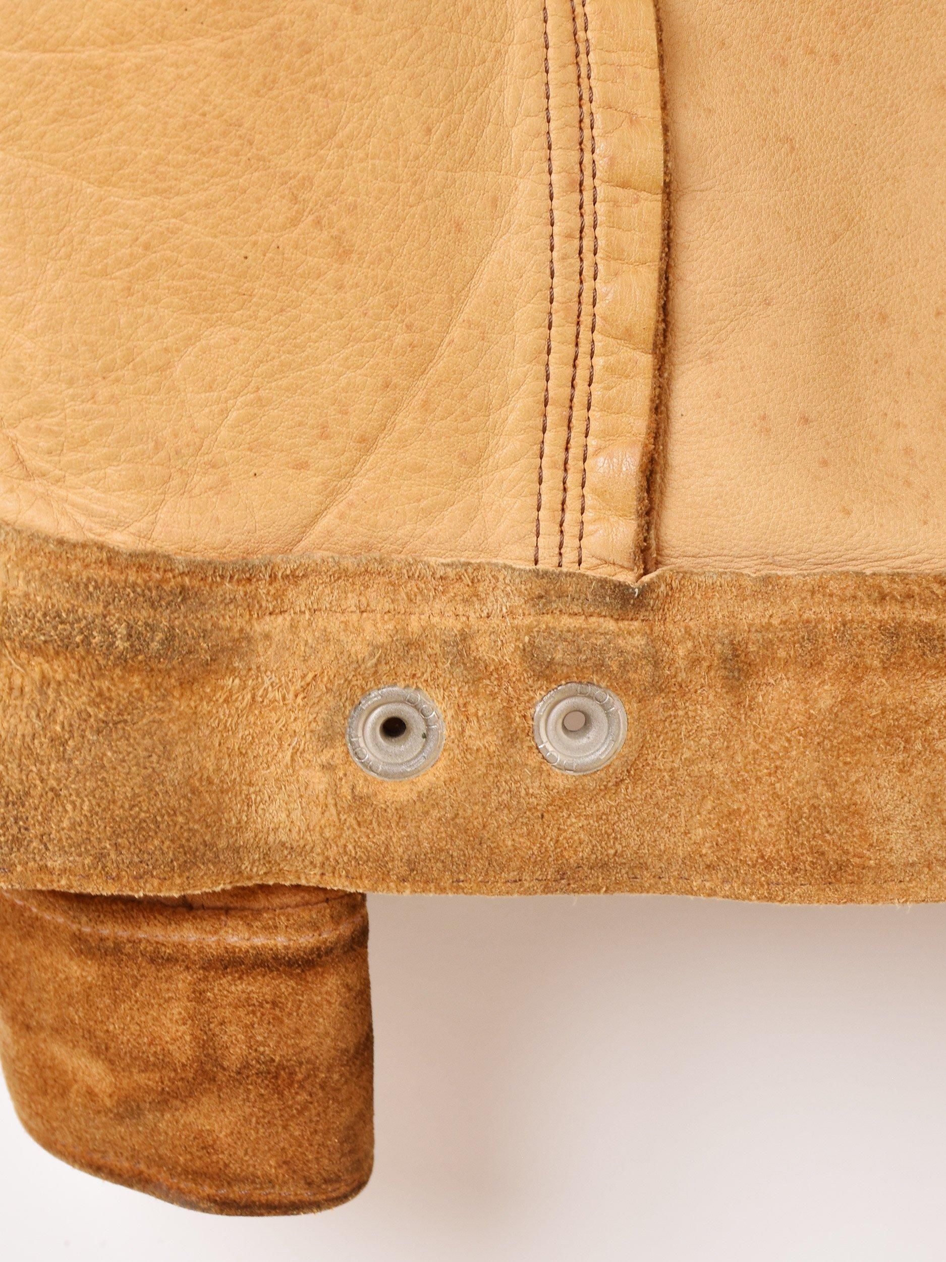 LEVI'Sスエードジャケット|60's〜70's - 古着屋グレープフルーツ