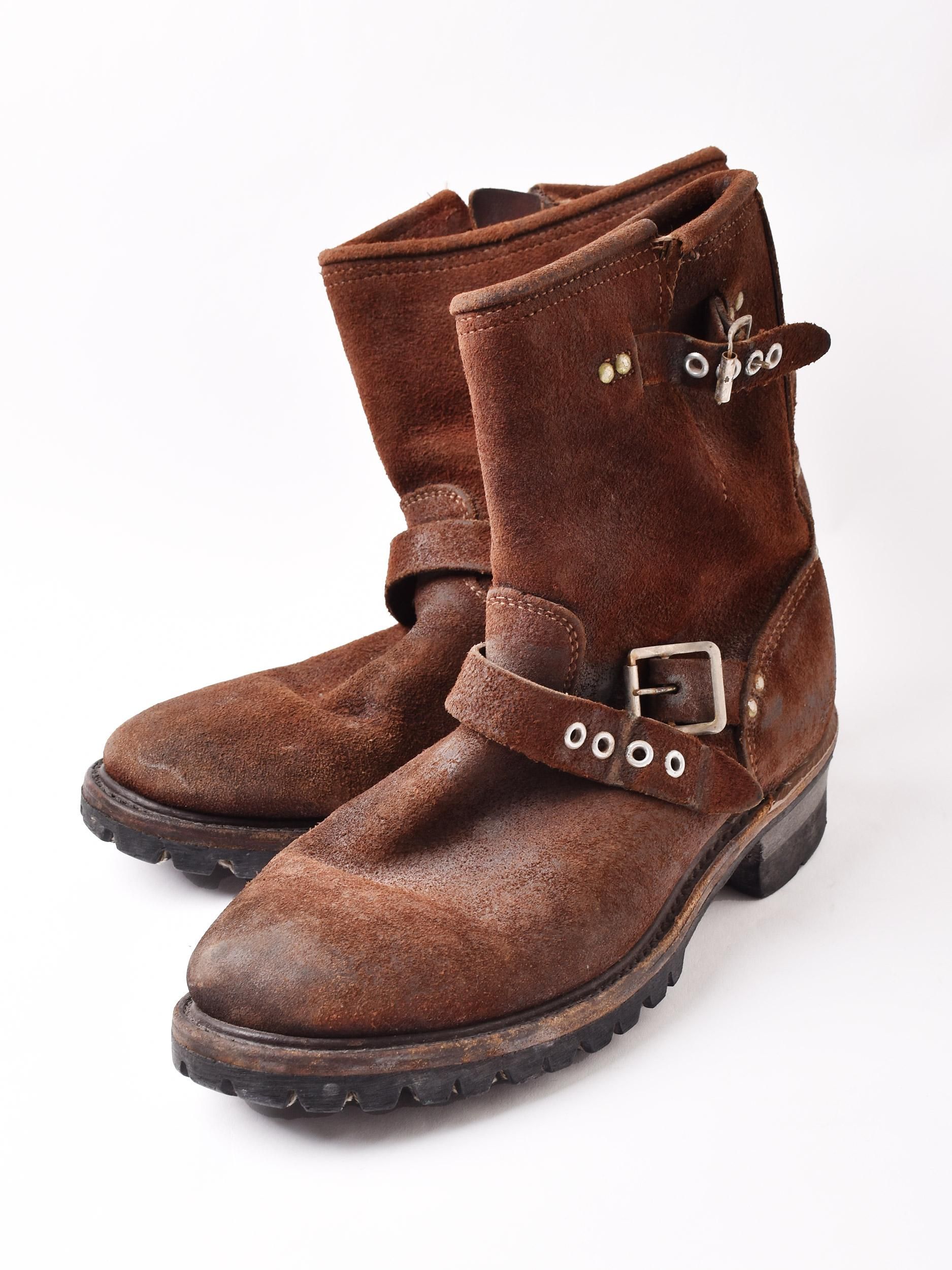 RALPH LAURENスエードブーツ38