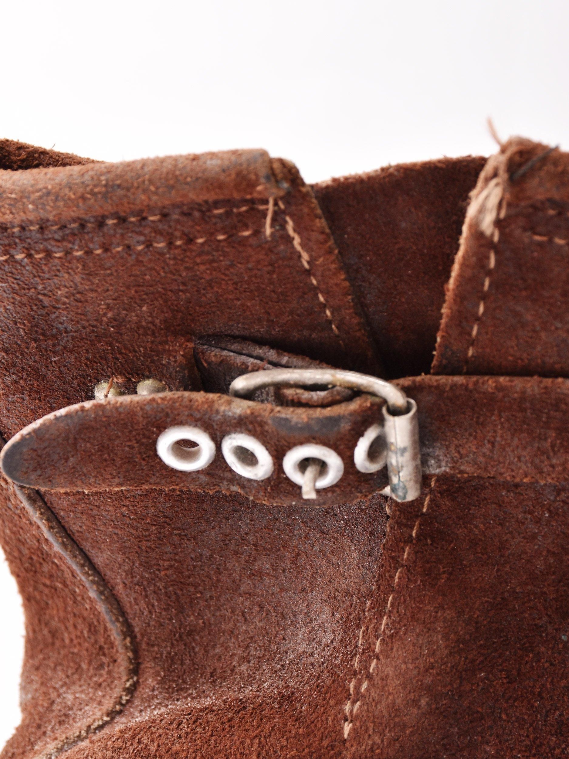 RALPH LAURENスエードブーツ38