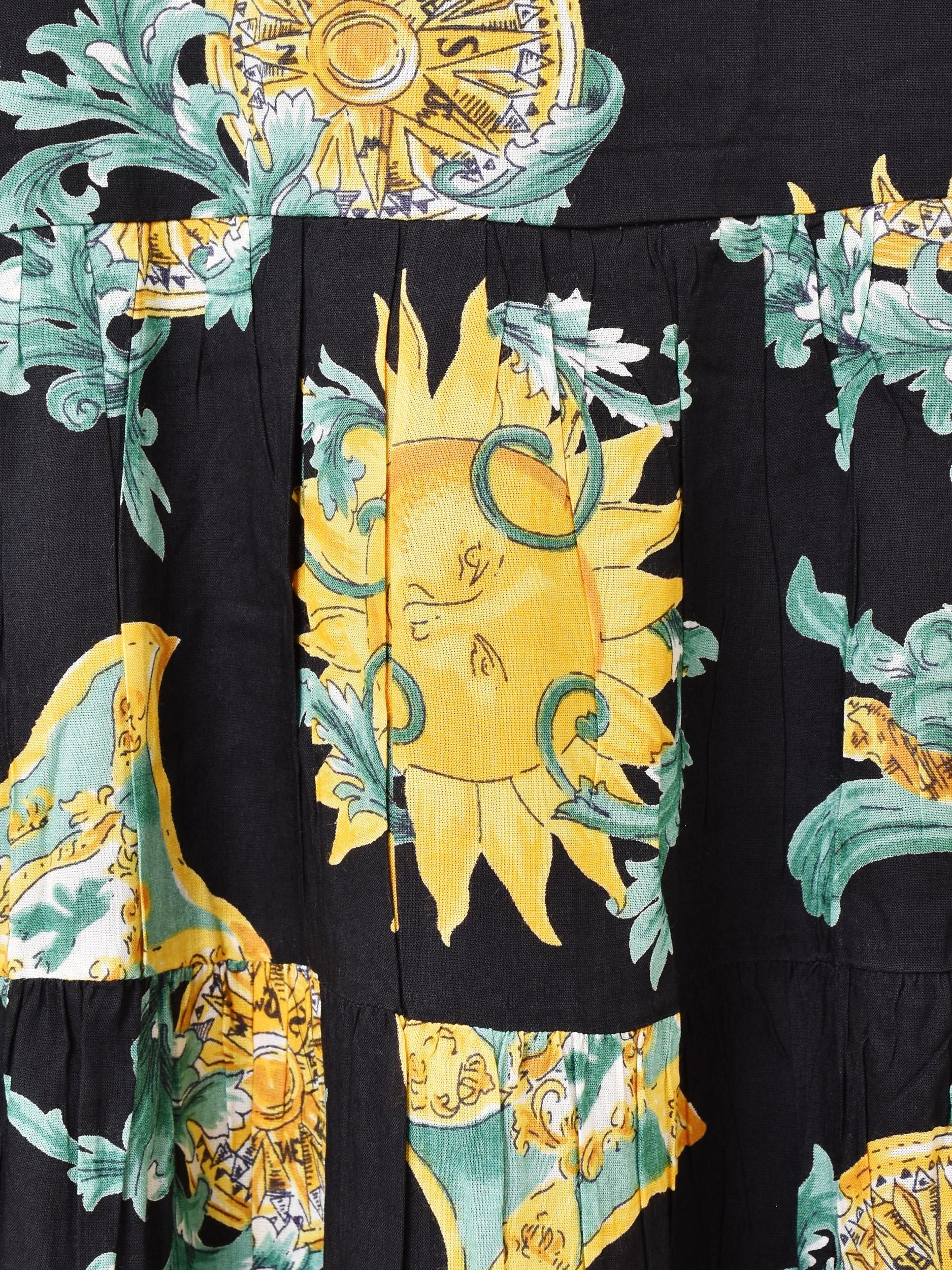 GIVENCHY Life レトロ トラッド モード古着 玉虫色ダブルワンピース