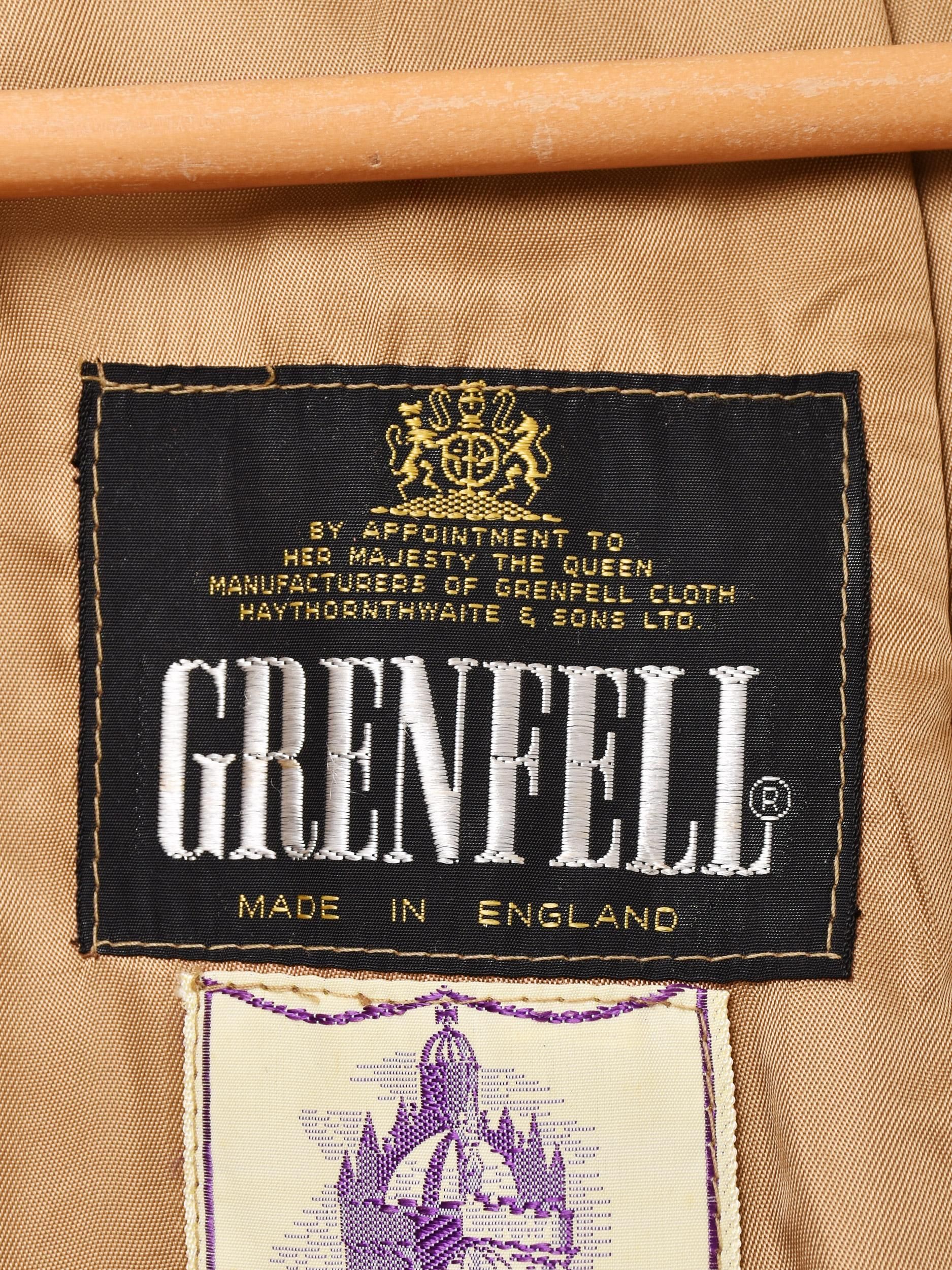 イングランド製 GRENFELL カントリーコート | ヴィンテージ イングランド製 GRENFELL カントリーコート | ヴィンテージ