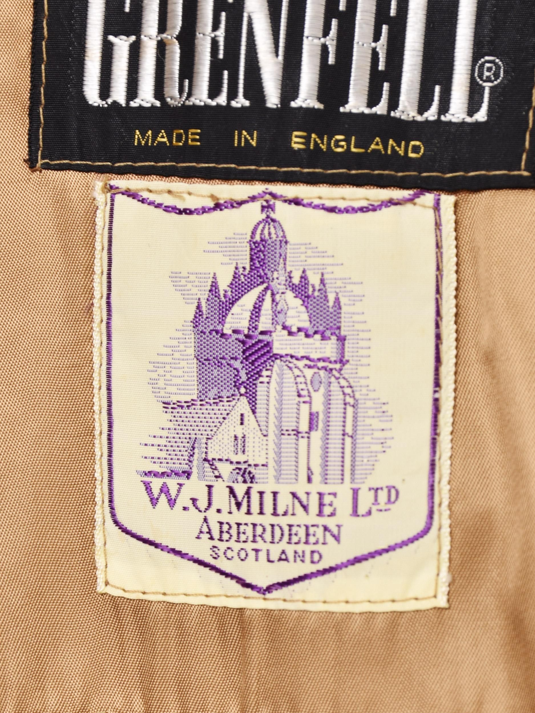 イングランド製 GRENFELL カントリーコート | ヴィンテージ イングランド製 GRENFELL カントリーコート | ヴィンテージ