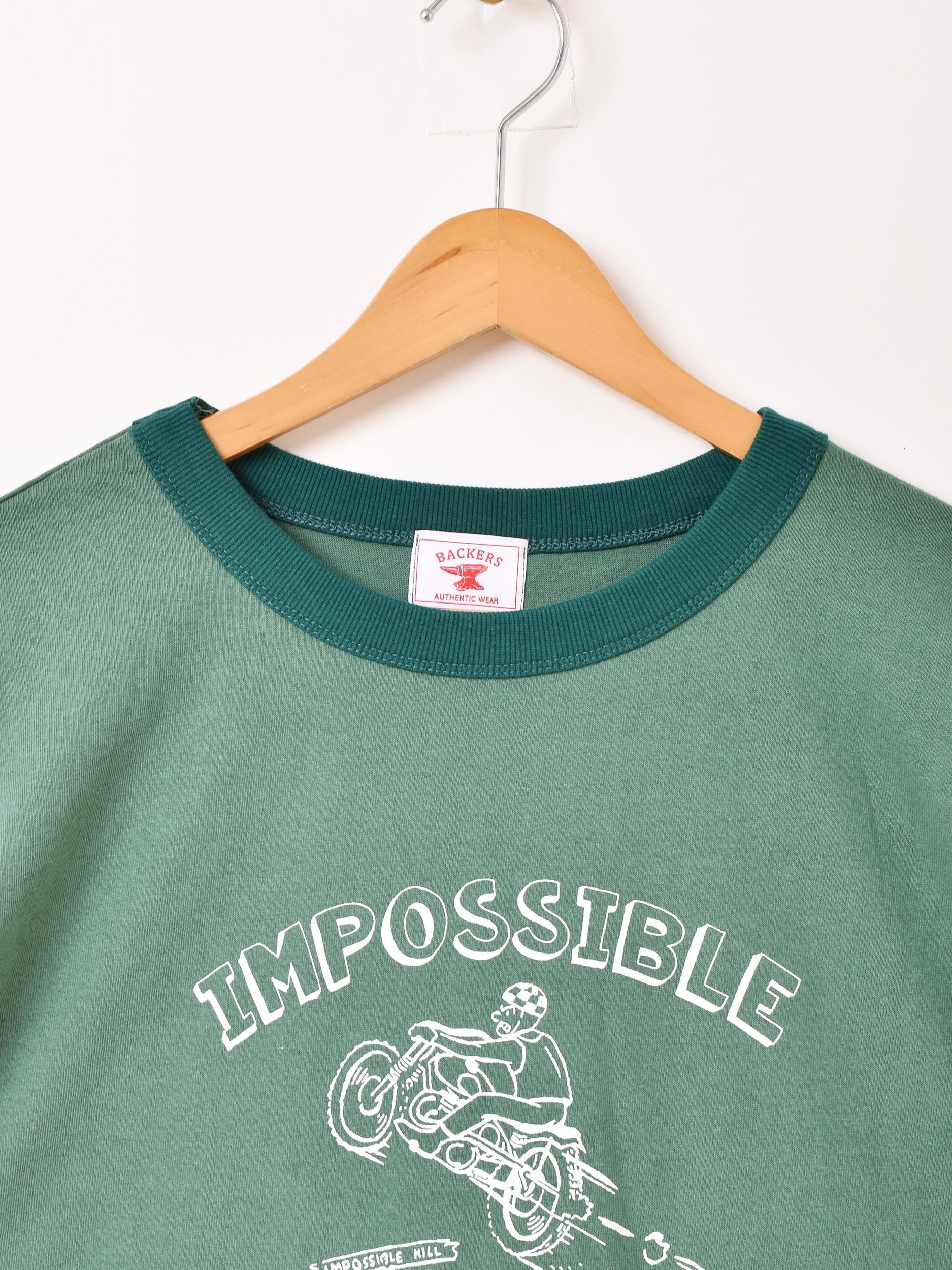 Backersץץ 󥬡TġIMPOSSIBLE IS NOTHING ꡼󥵥ͥ