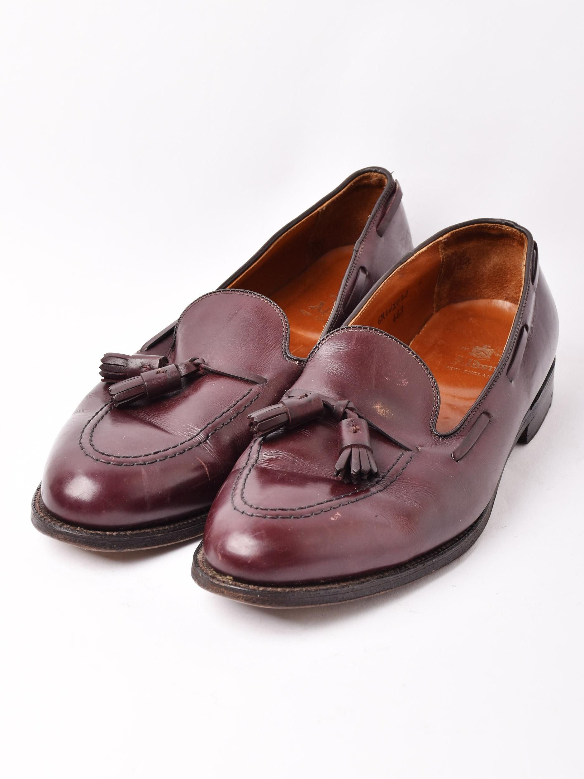 ALDEN 663 | タッセルモカシンローファー - 古着屋 ALDEN 663 | タッセルモカシンローファー - 古着屋