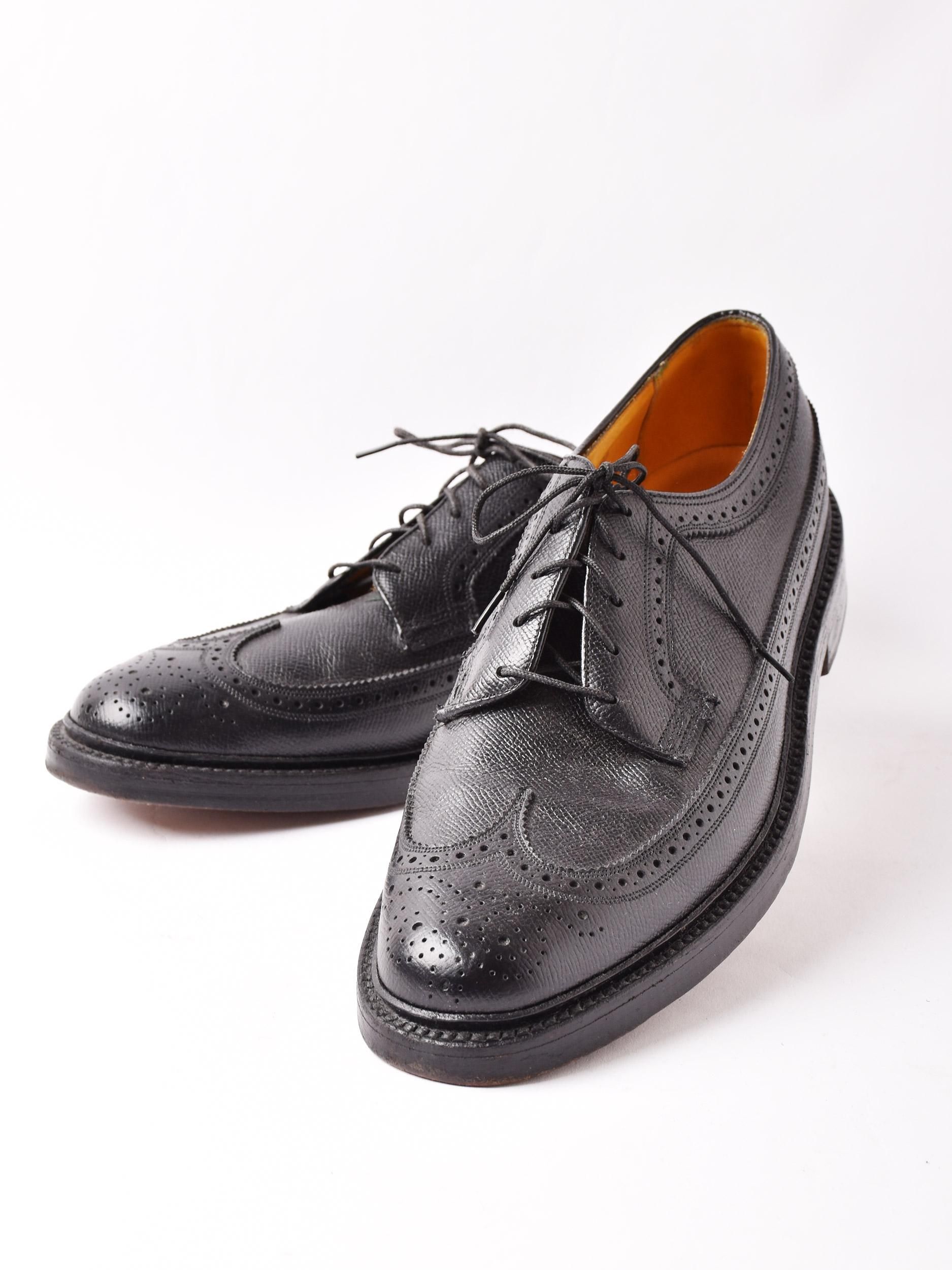 FLORSHEIM Kenmoor | 70's シューズ - 古着屋グレープフルーツ FLORSHEIM Kenmoor | 70's シューズ - 古着屋グレープフルーツ