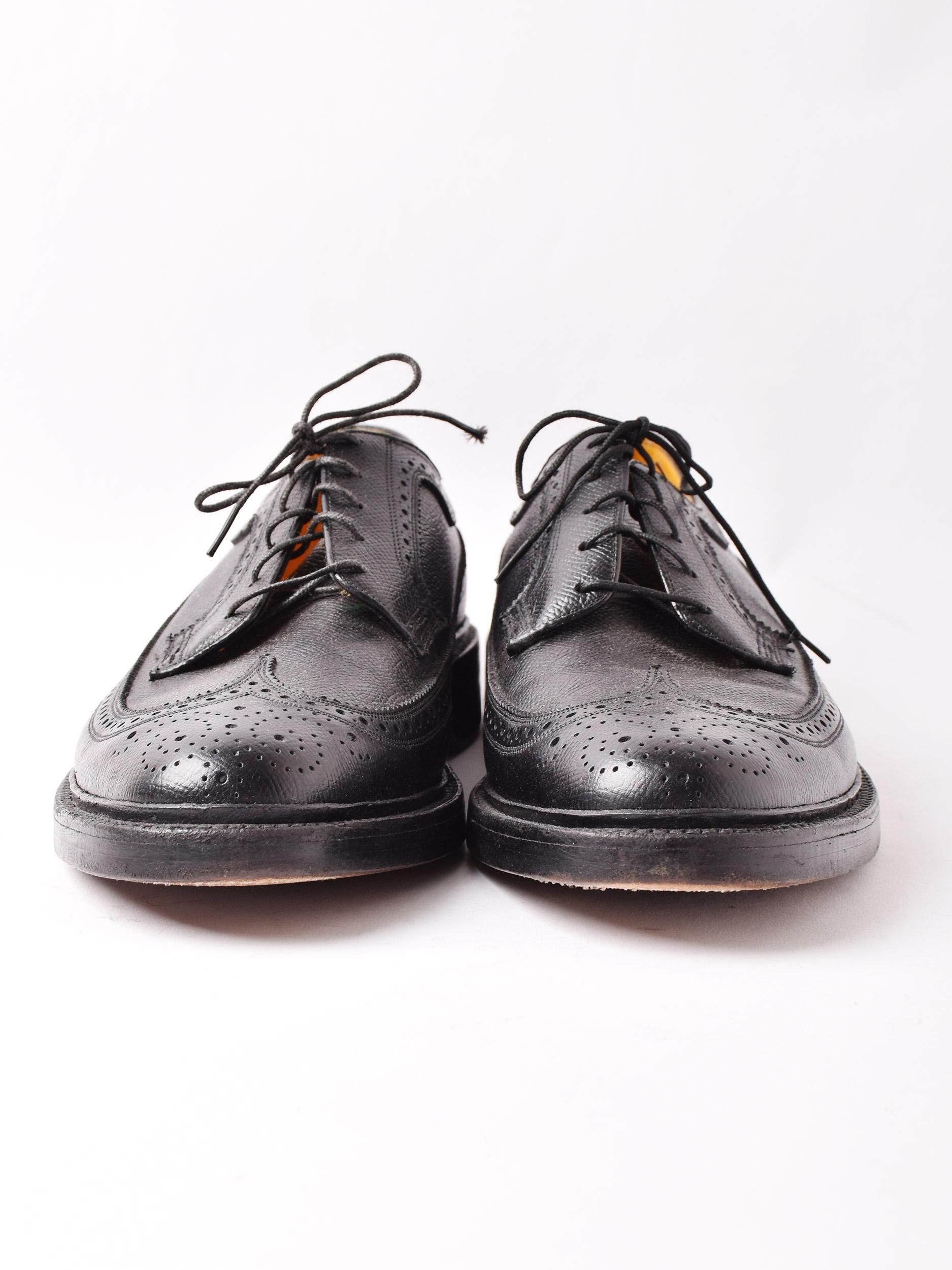 FLORSHEIM Kenmoor | 70's シューズ - 古着屋グレープフルーツ FLORSHEIM Kenmoor | 70's シューズ - 古着屋グレープフルーツ