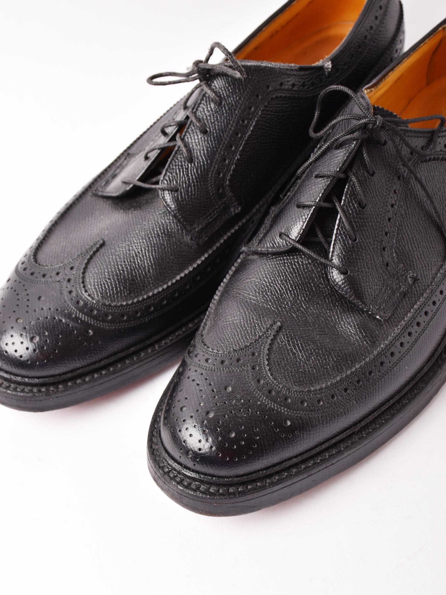 FLORSHEIM Kenmoor | 70's シューズ - 古着屋グレープフルーツ FLORSHEIM Kenmoor | 70's シューズ - 古着屋グレープフルーツ