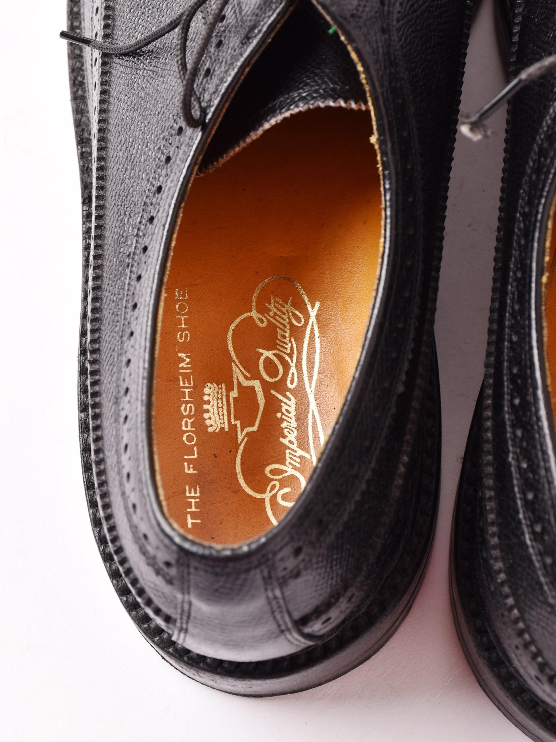 FLORSHEIM Kenmoor | 70's シューズ - 古着屋グレープフルーツ FLORSHEIM Kenmoor | 70's シューズ - 古着屋グレープフルーツ