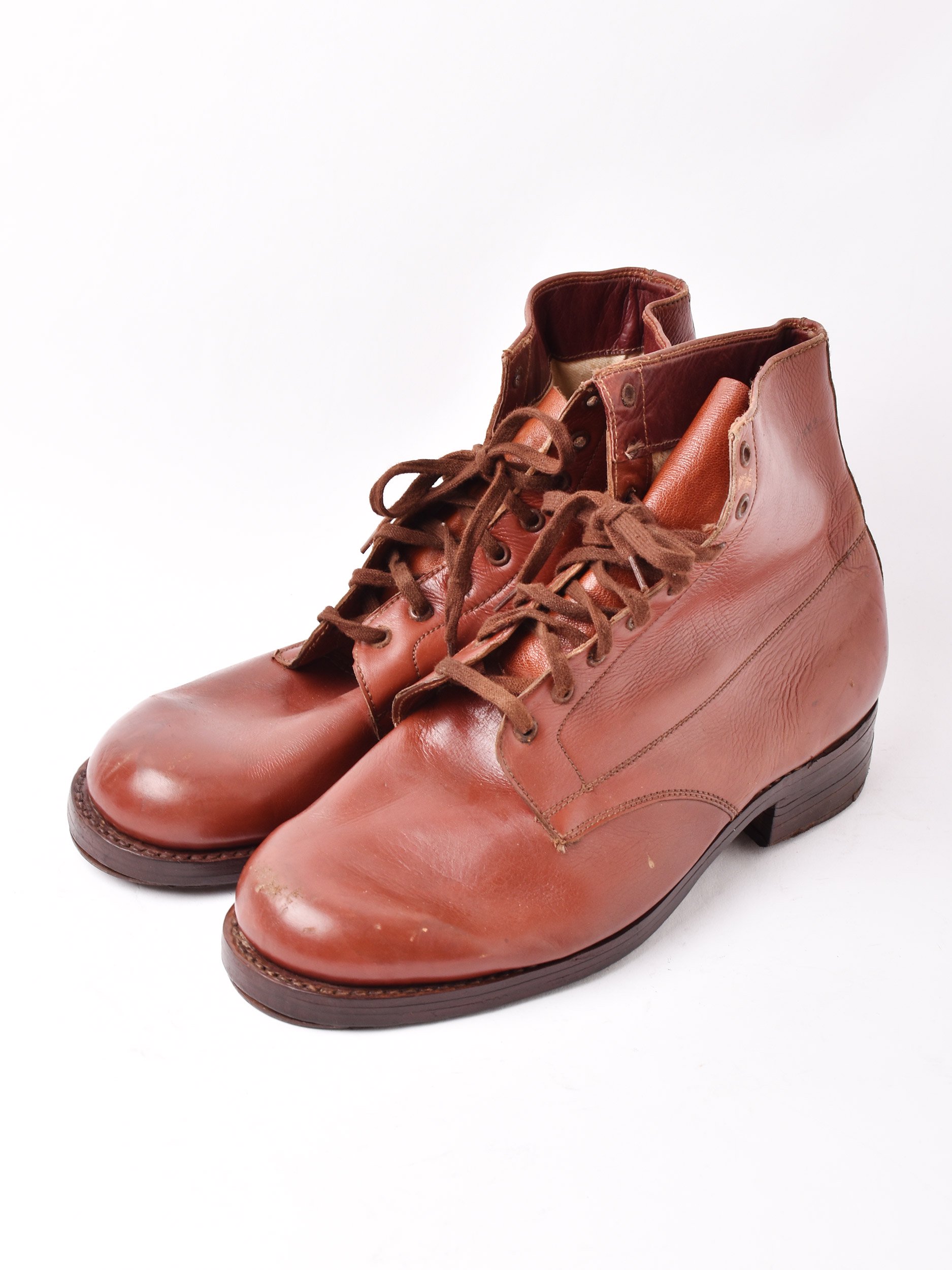 50's Leather Work Bootsͥ