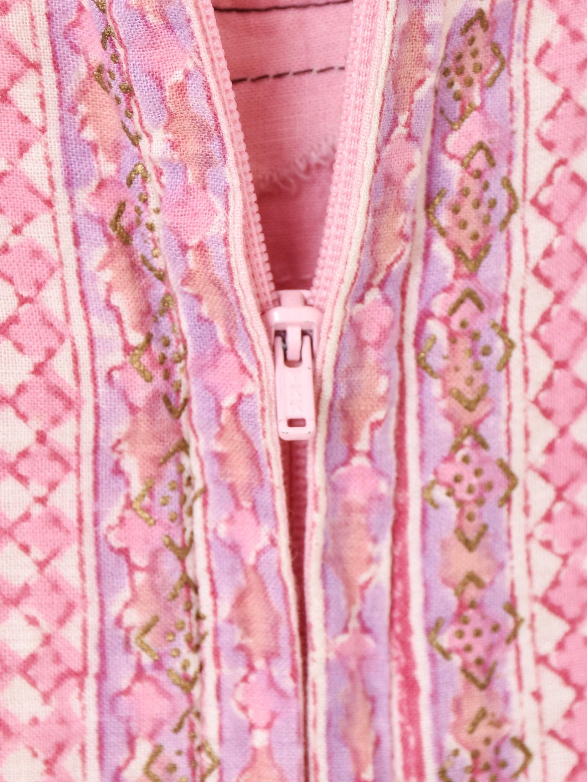 70s PHOOL インドコットンワンピース | ヴィンテージ - 古着屋 70s PHOOL インドコットンワンピース | ヴィンテージ - 古着屋