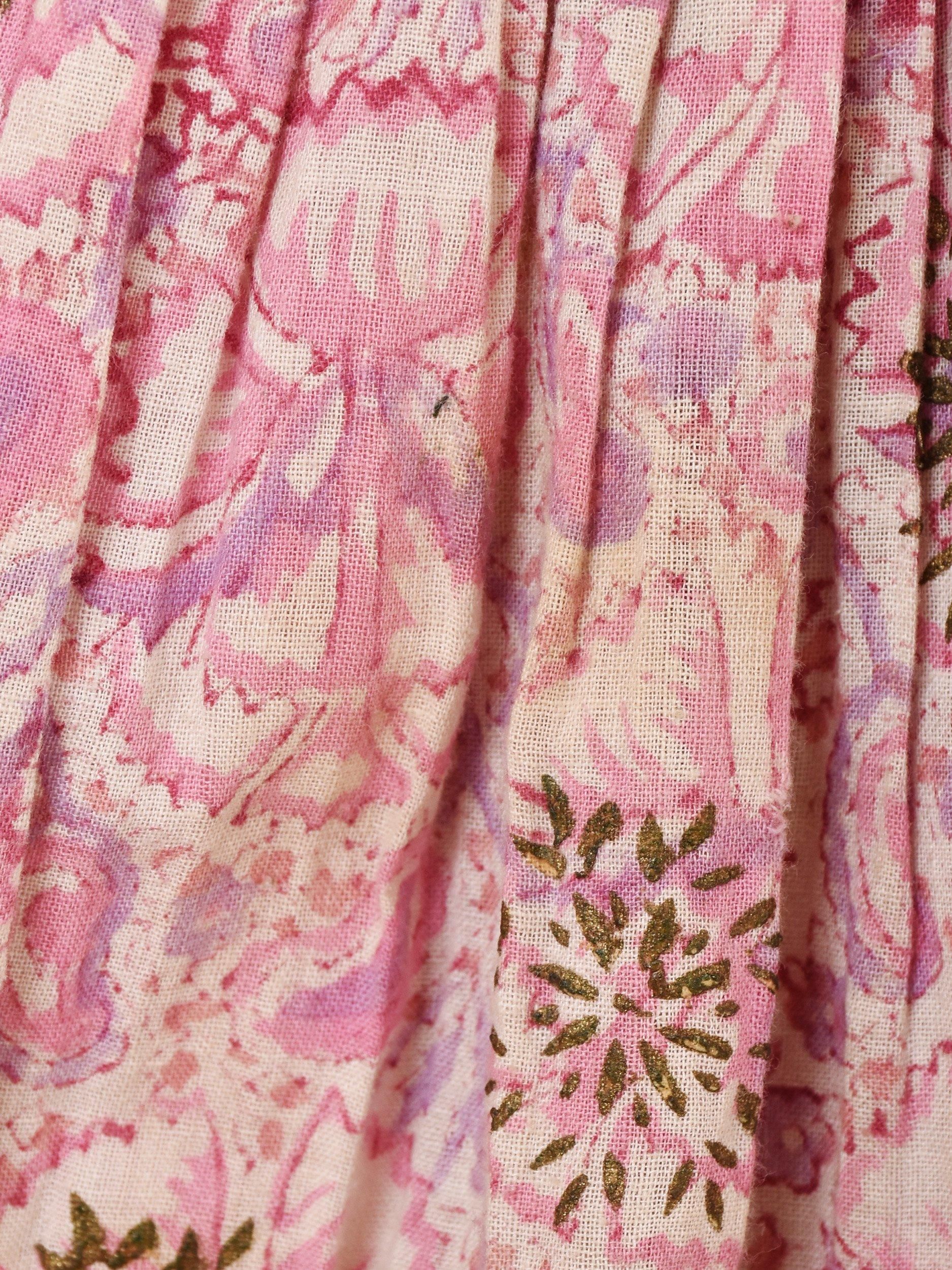 70s PHOOL インドコットンワンピース | ヴィンテージ - 古着屋