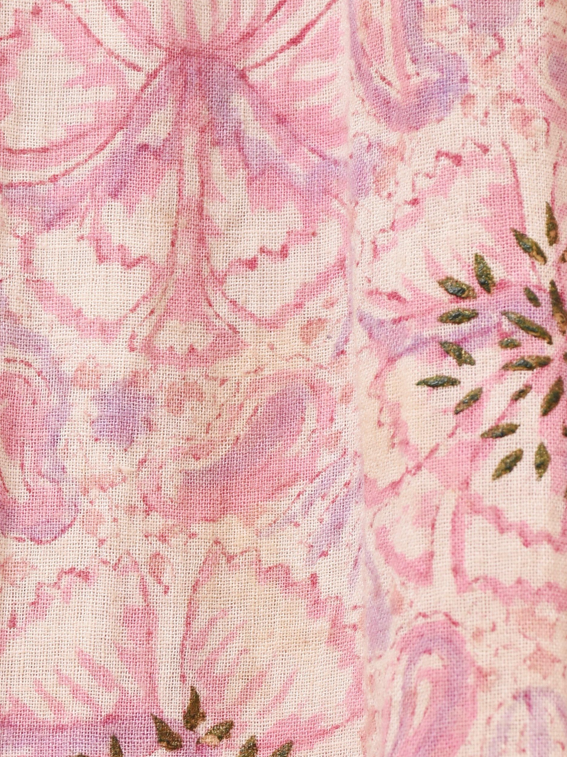 70s PHOOL インドコットンワンピース | ヴィンテージ - 古着屋