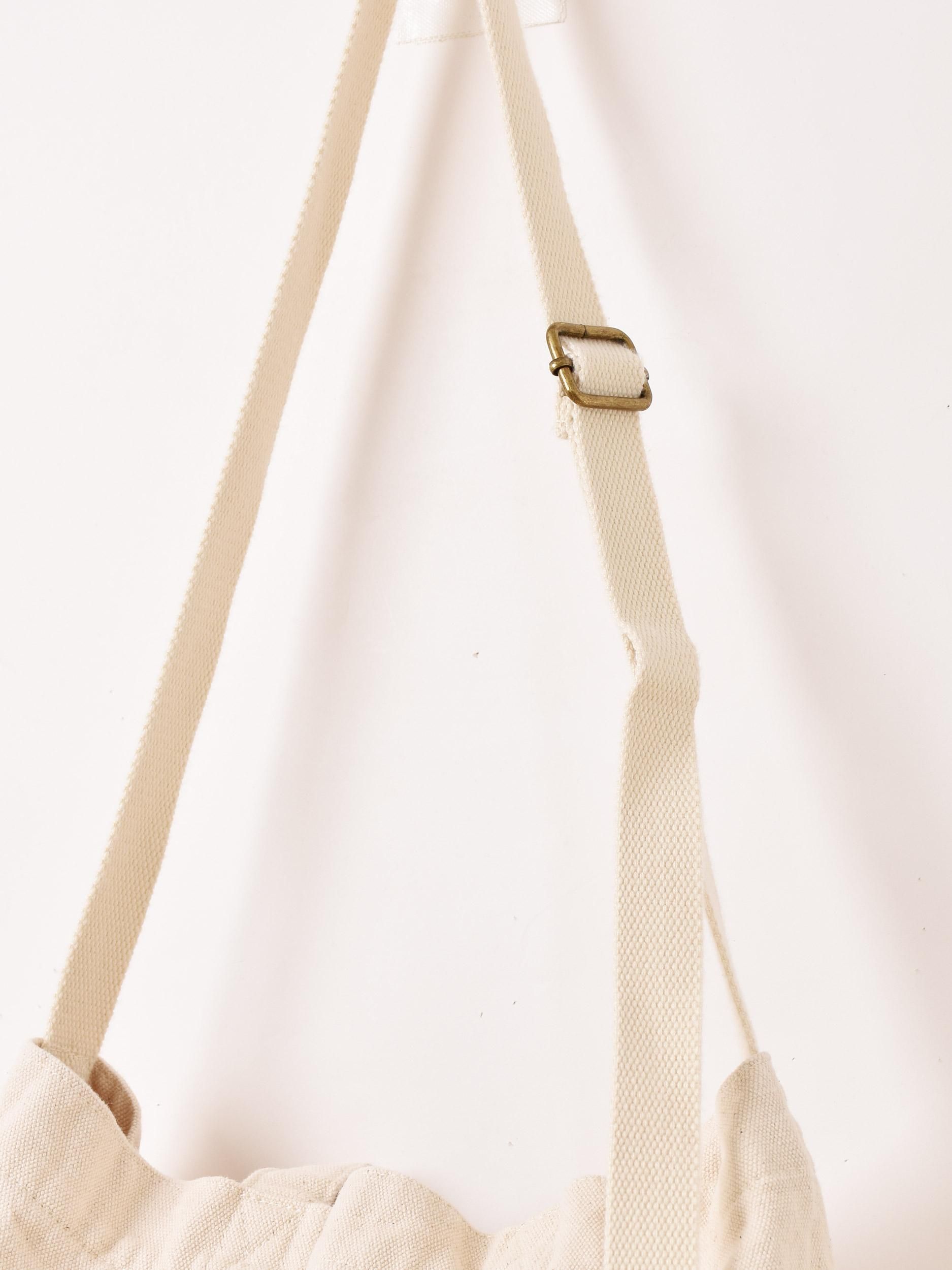 プリント ショルダートートバッグ 「Tencommanaments」 - 古着屋