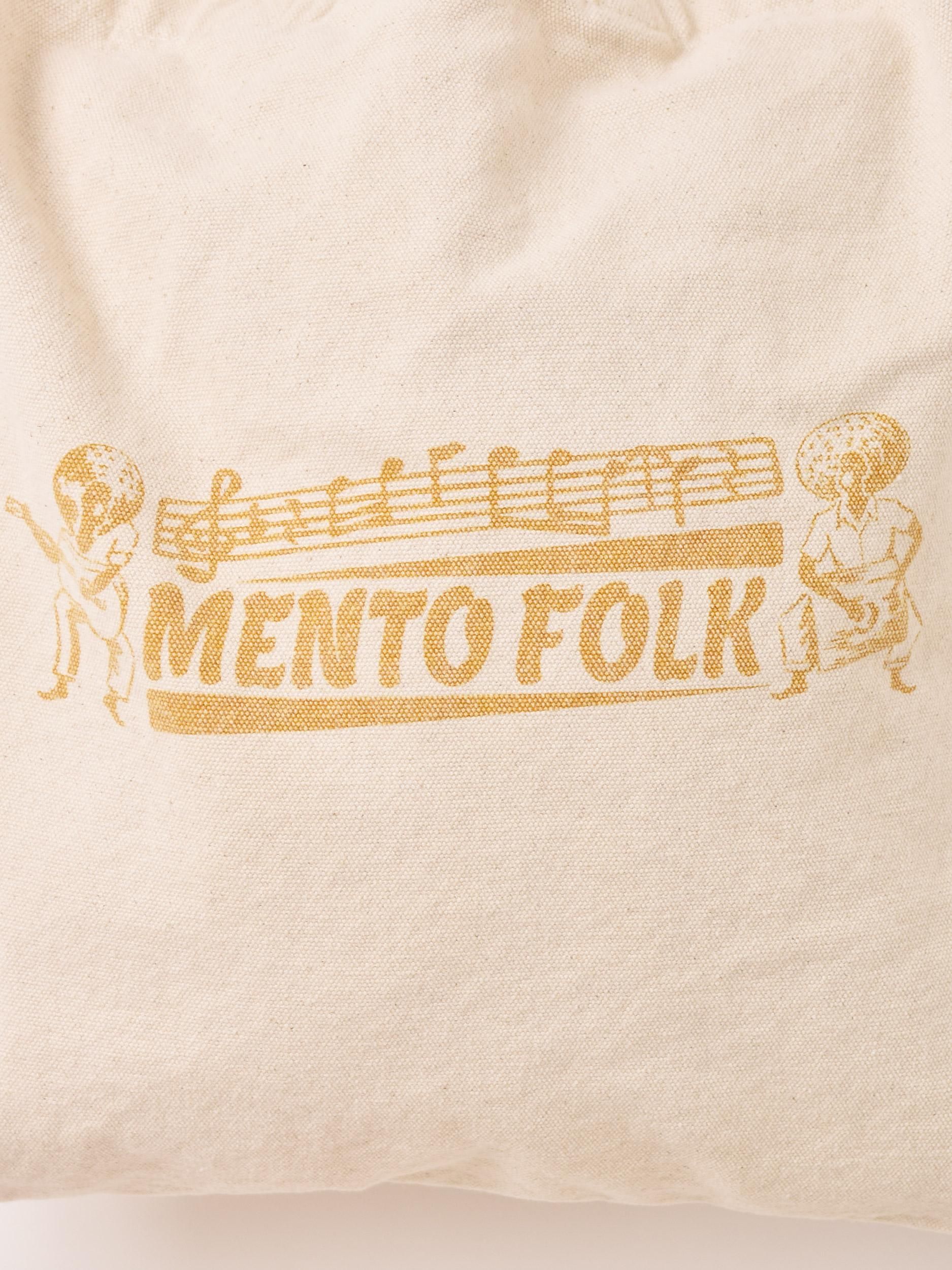 ץ ȡȥХå MENTO FOLKץͥ