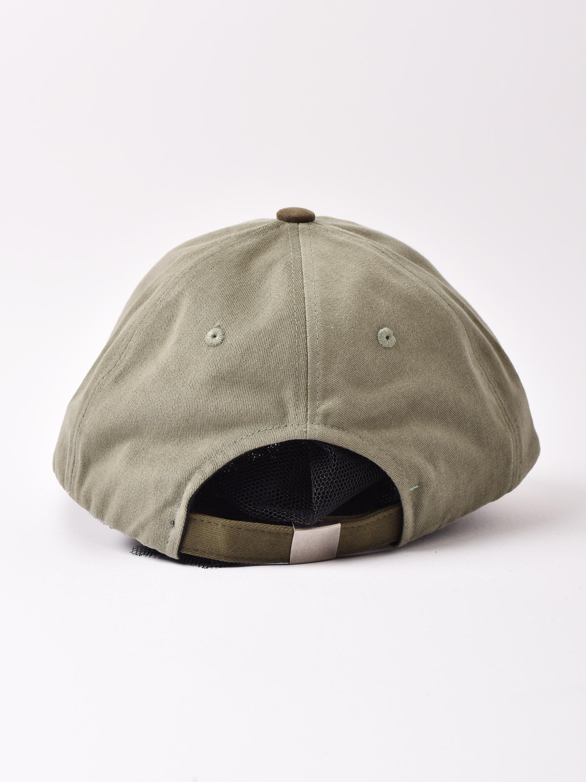 Supreme 'S Logo 6 Panel Cap'キャップ Sロゴ 6パネル Olive