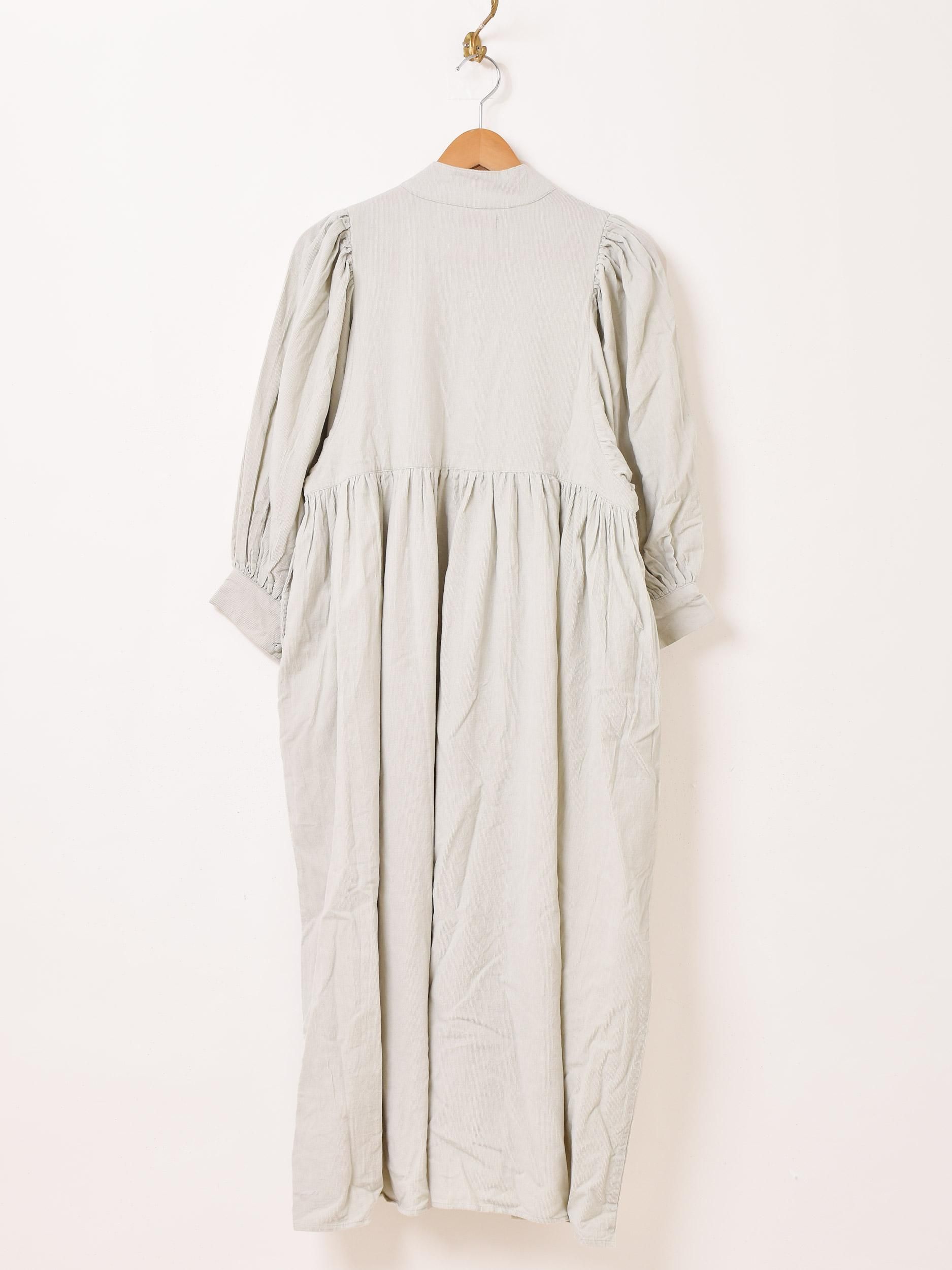 2色展開】「Emerald Motel」長袖 バルーンスリーブ コーデュロイ