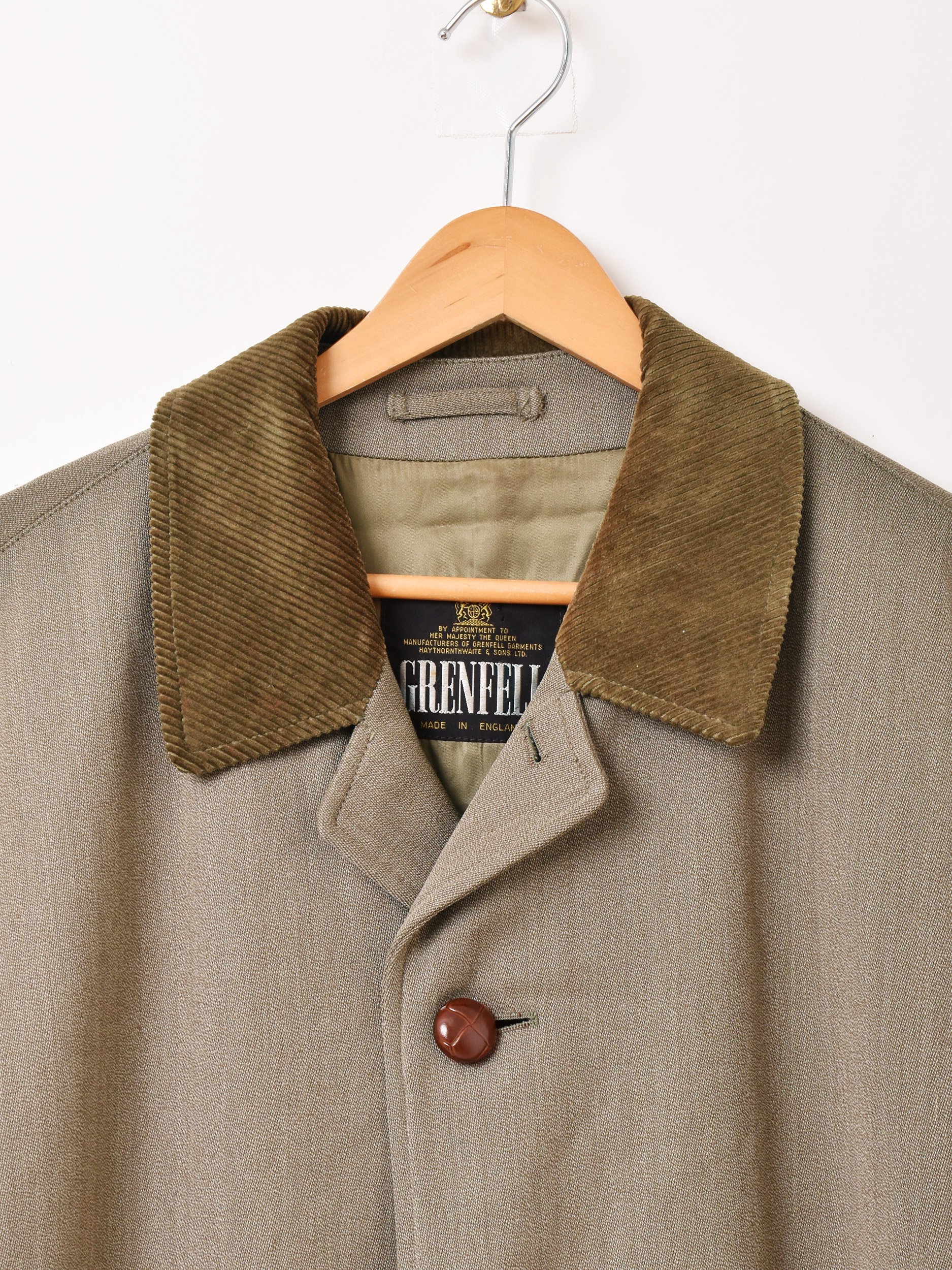 80's GRENFELL Country Coatͥ