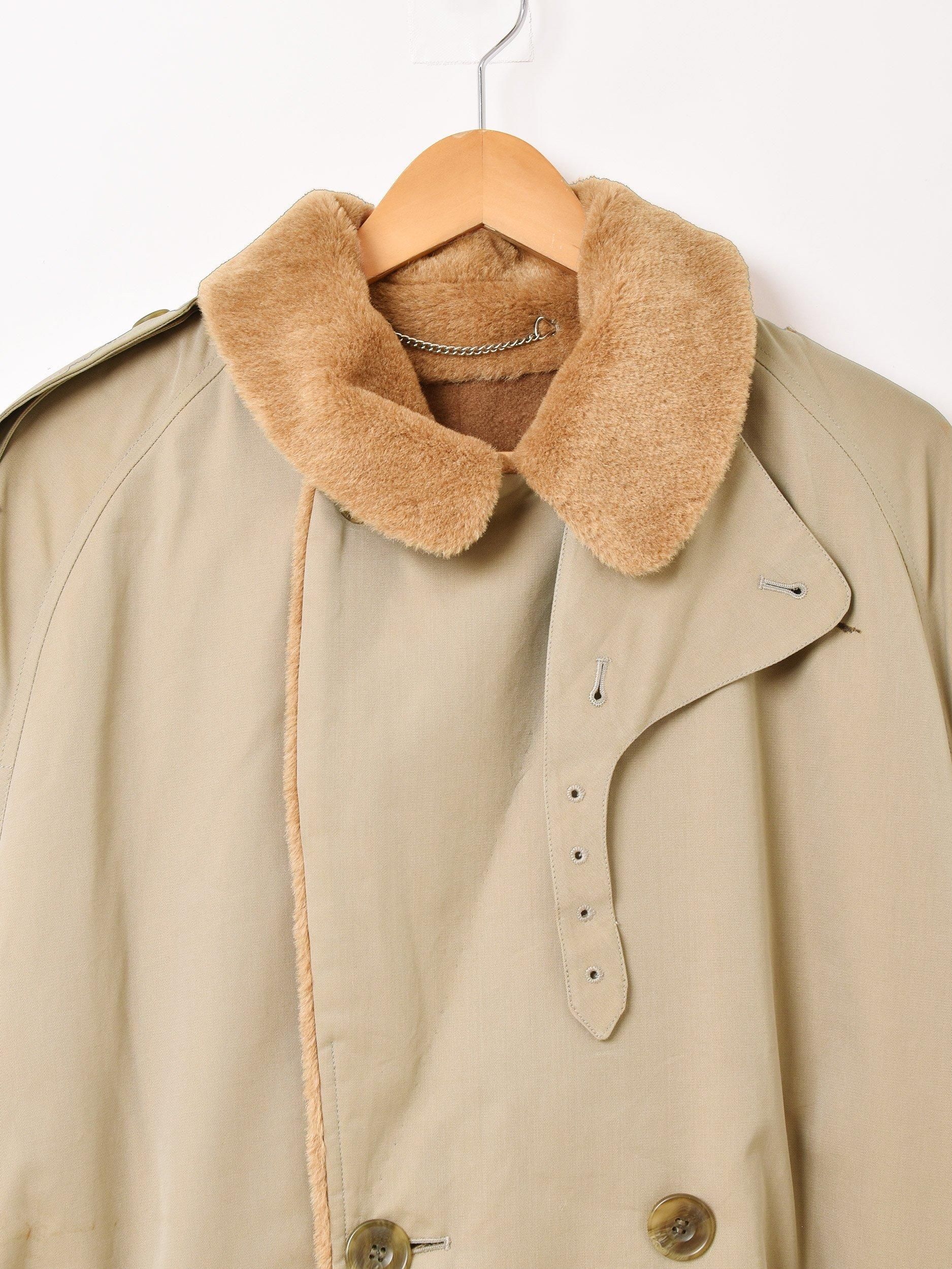 【VINTAGE INVERTERE】ハーフコート 美品 VINTAGE INVERTERE】ハーフコート 美品