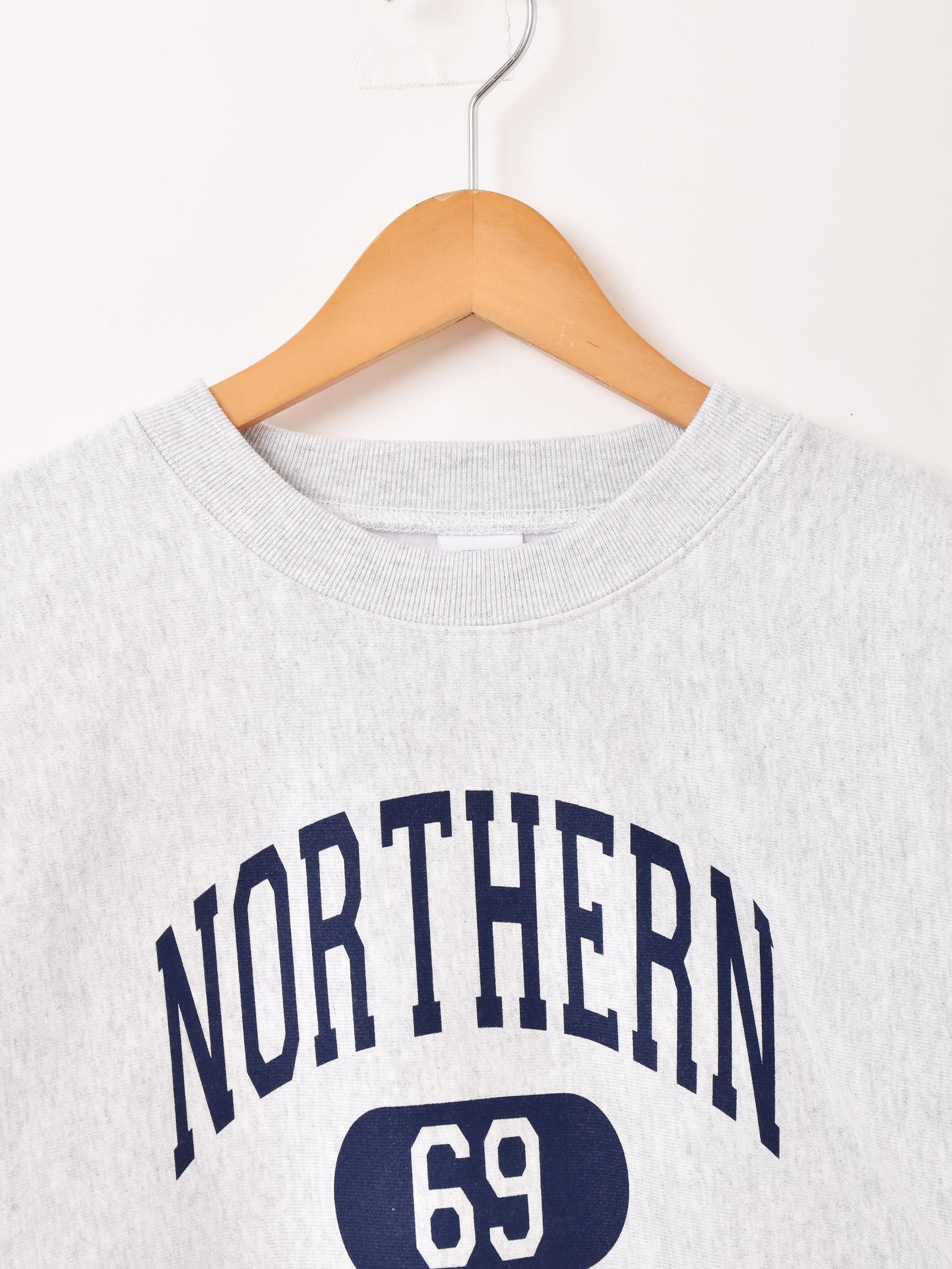 2色展開】プリント ヘビーオンス スウェットシャツ「NORTHERN